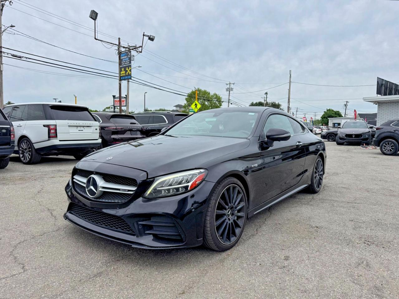 2020 MERCEDES-BENZ C-CLASS