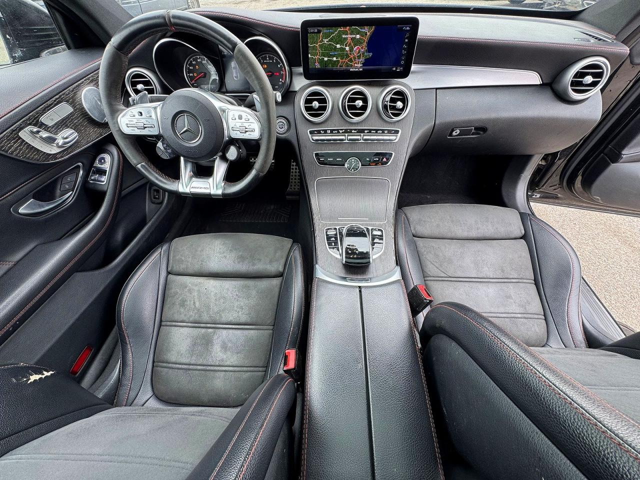 2020 MERCEDES-BENZ C-CLASS