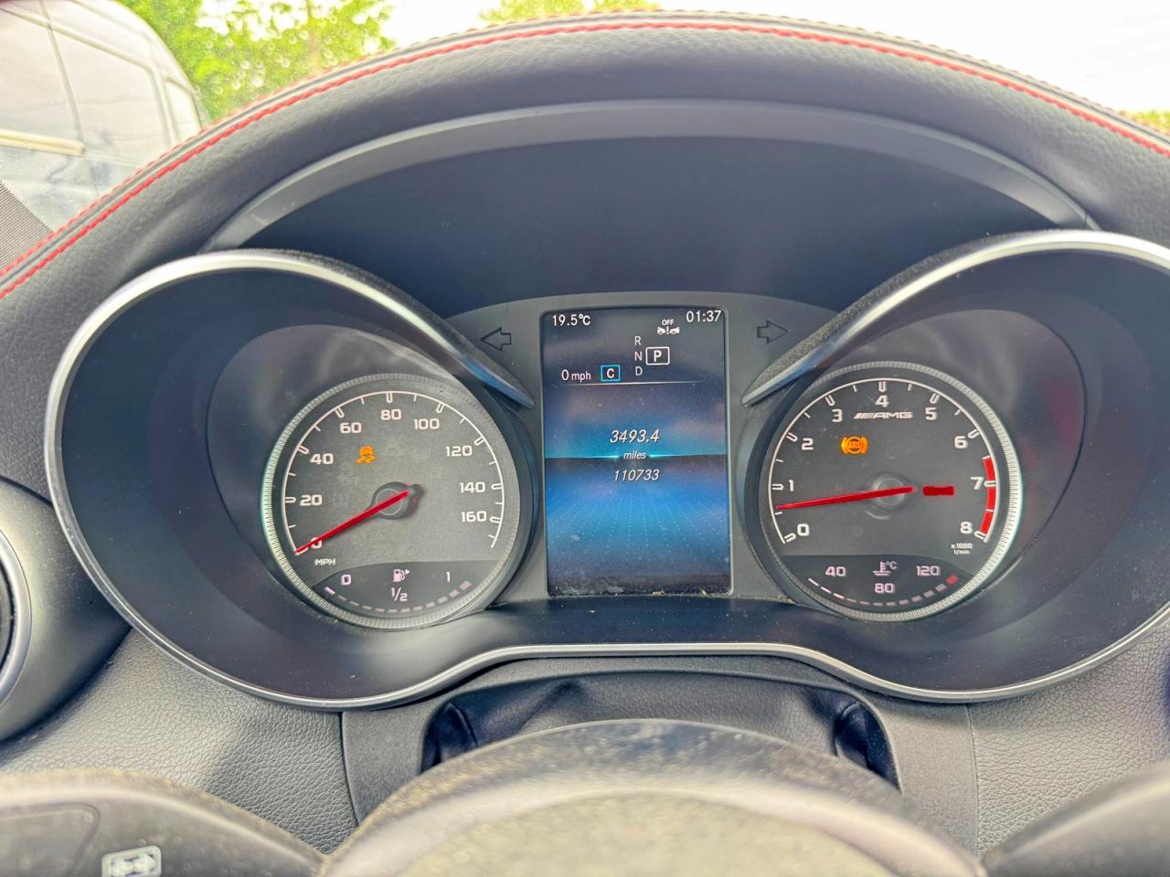 2020 MERCEDES-BENZ C-CLASS