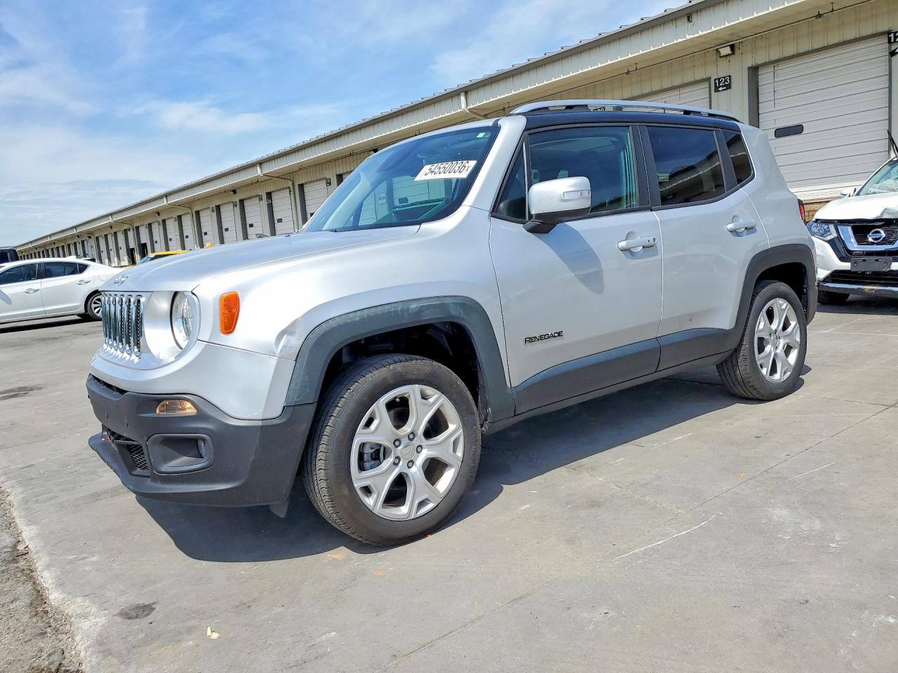 2018 JEEP RENEGADE