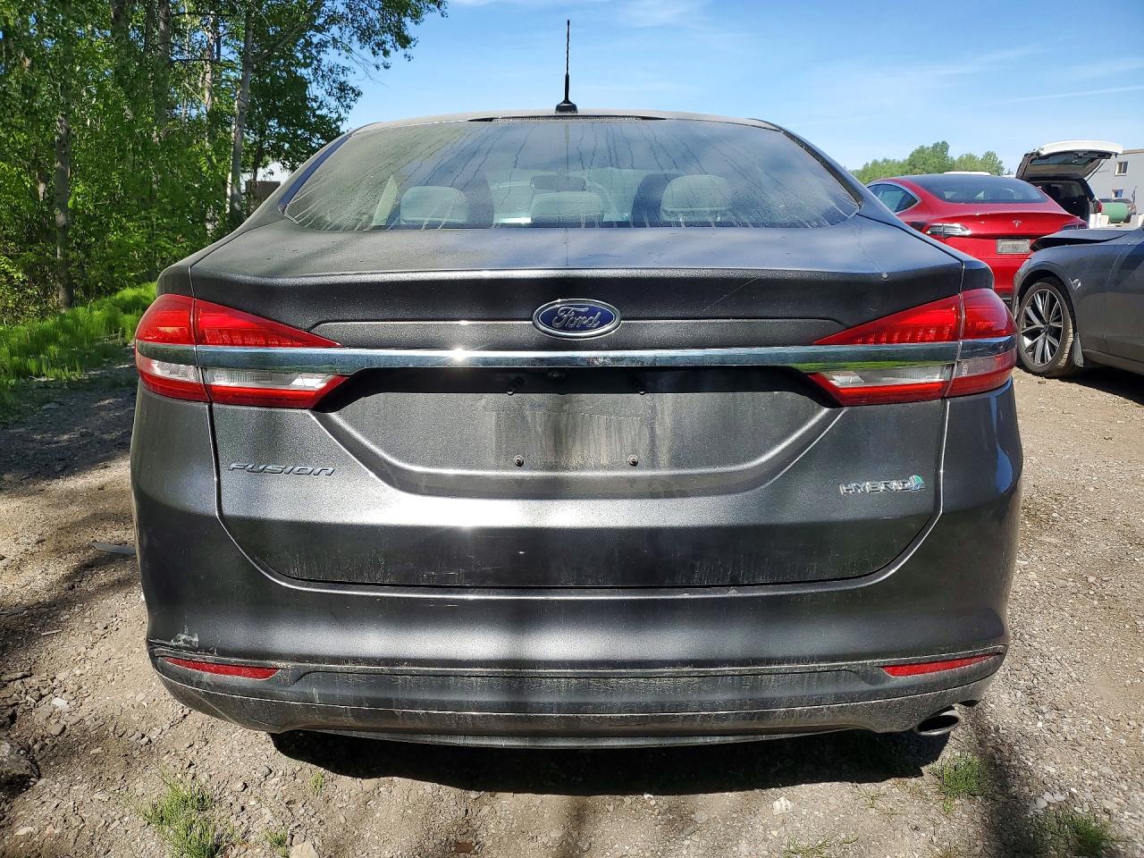 2017 FORD FUSION