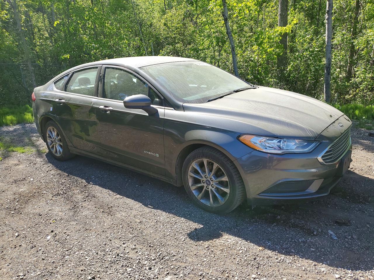 2017 FORD FUSION