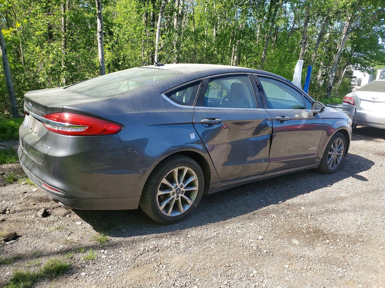 2017 FORD FUSION