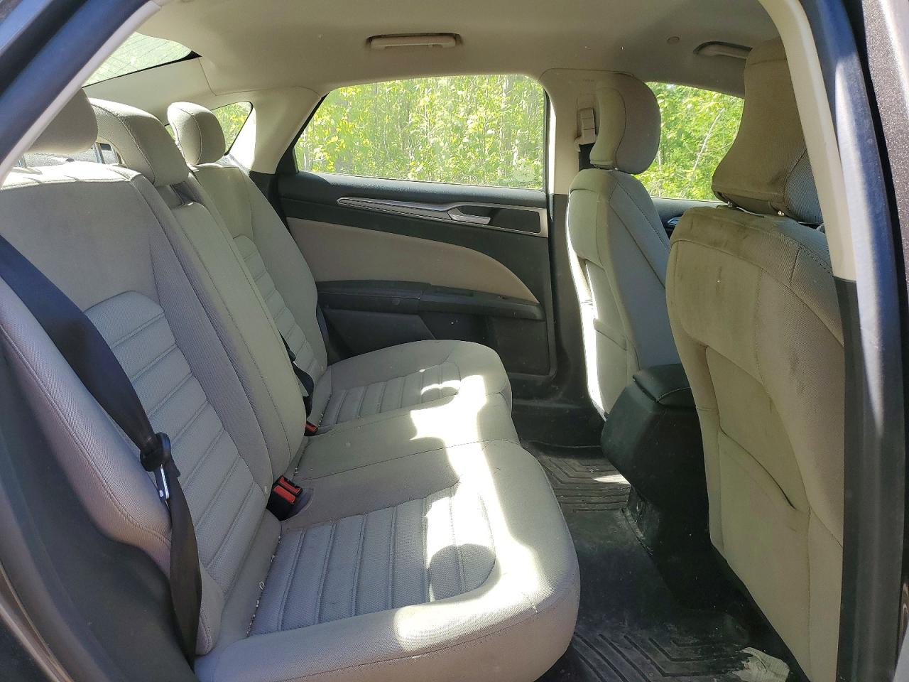 2017 FORD FUSION