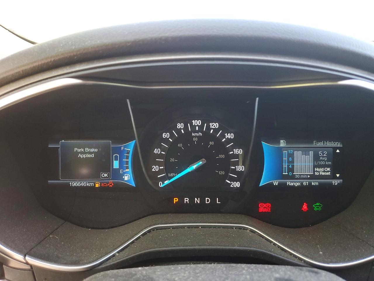 2017 FORD FUSION