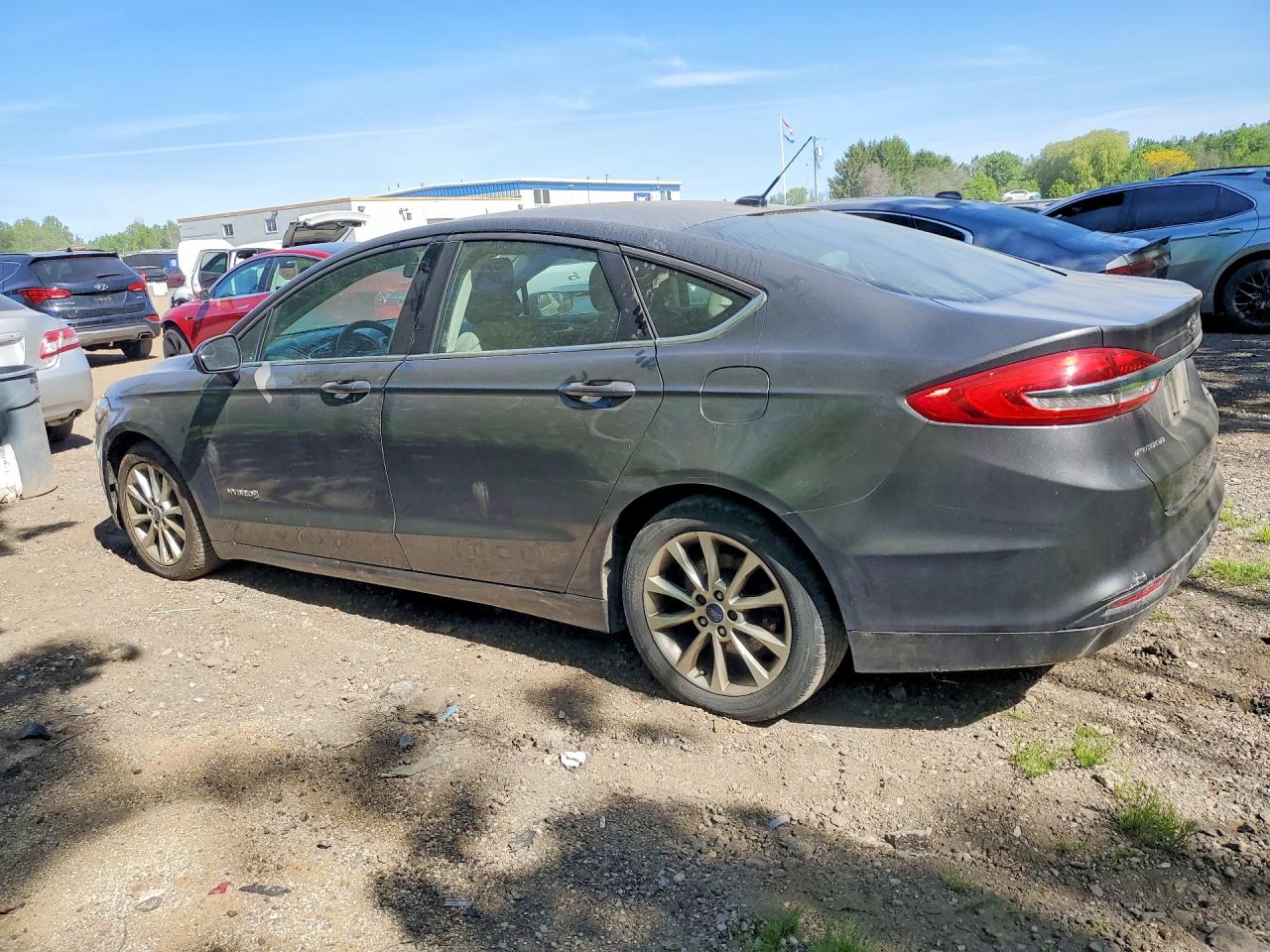 2017 FORD FUSION