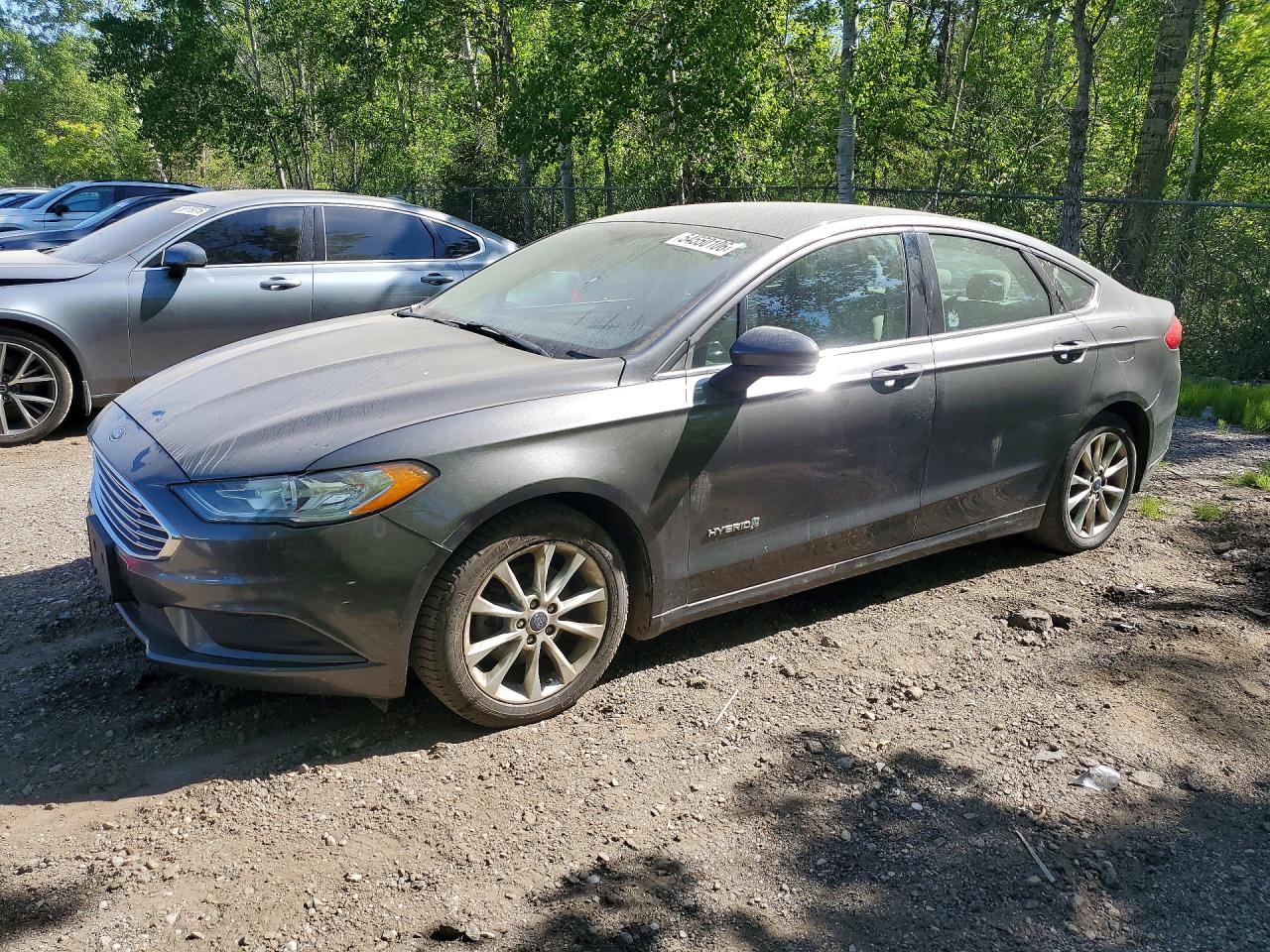 2017 FORD FUSION