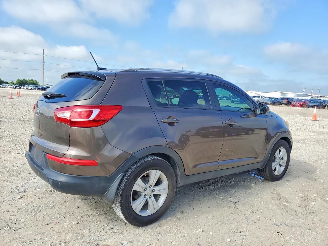 2012 KIA SPORTAGE