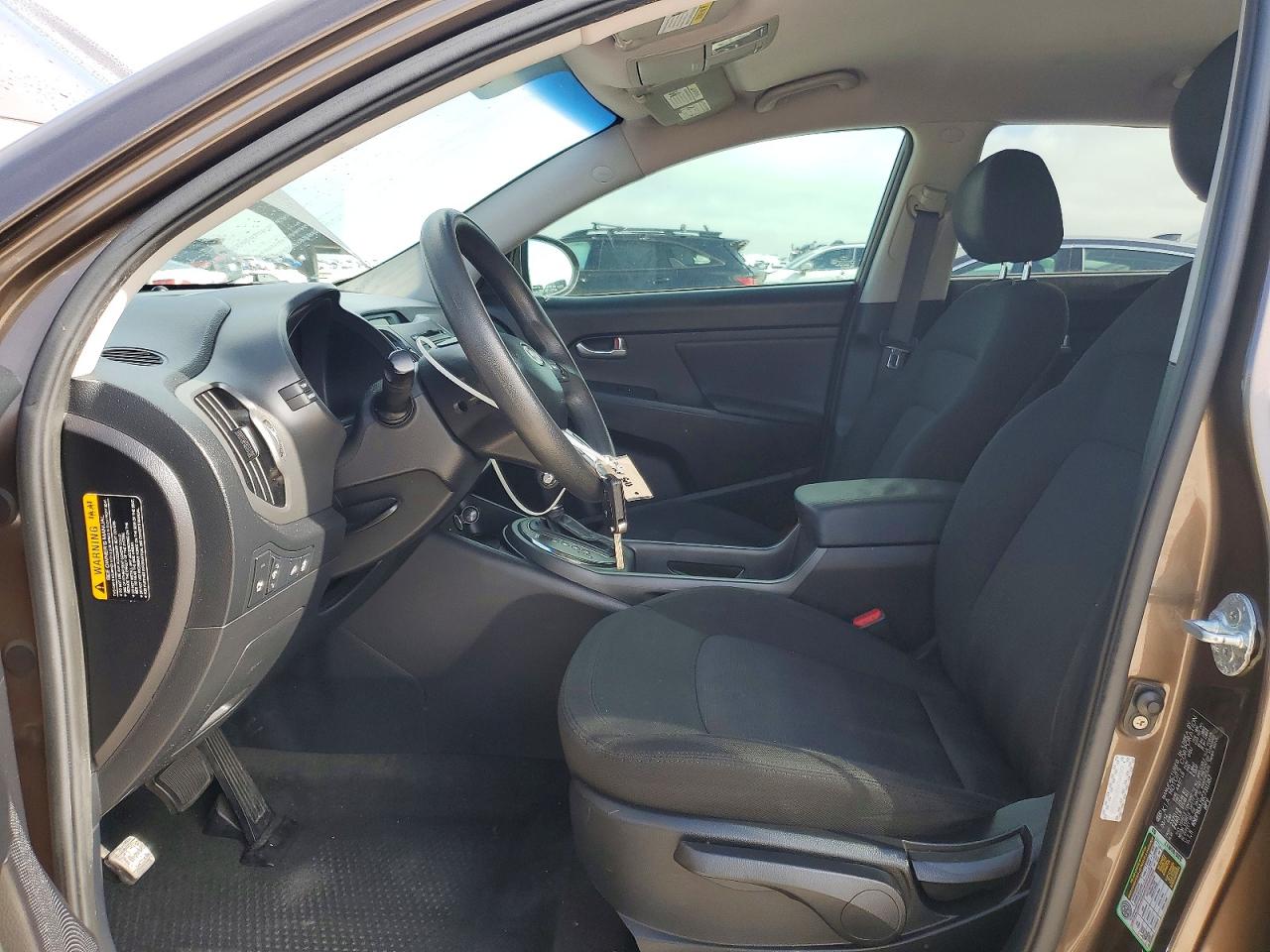 2012 KIA SPORTAGE