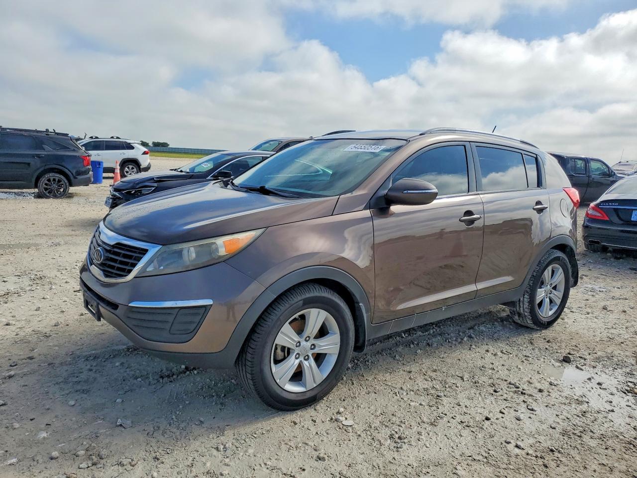 2012 KIA SPORTAGE