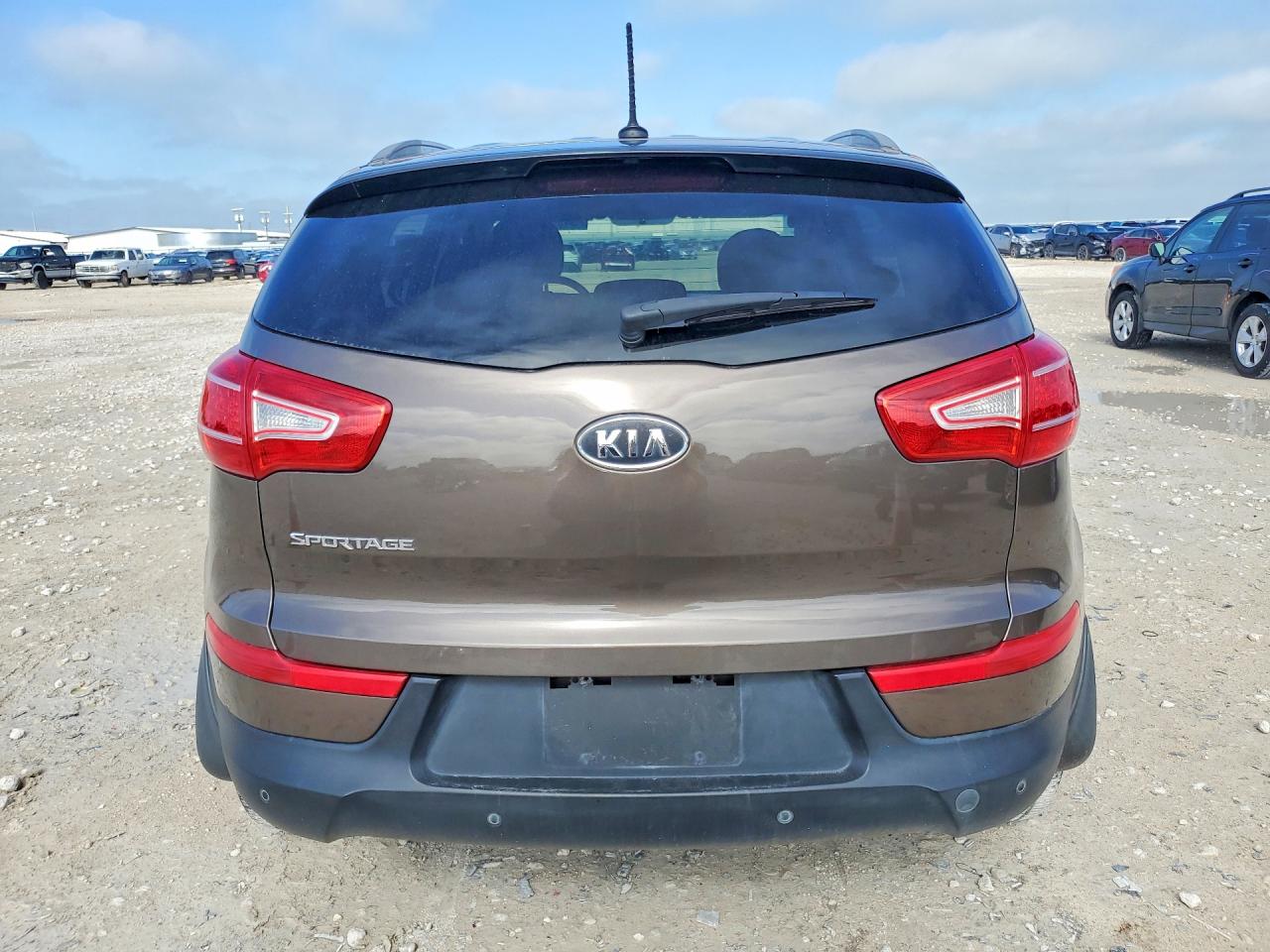 2012 KIA SPORTAGE