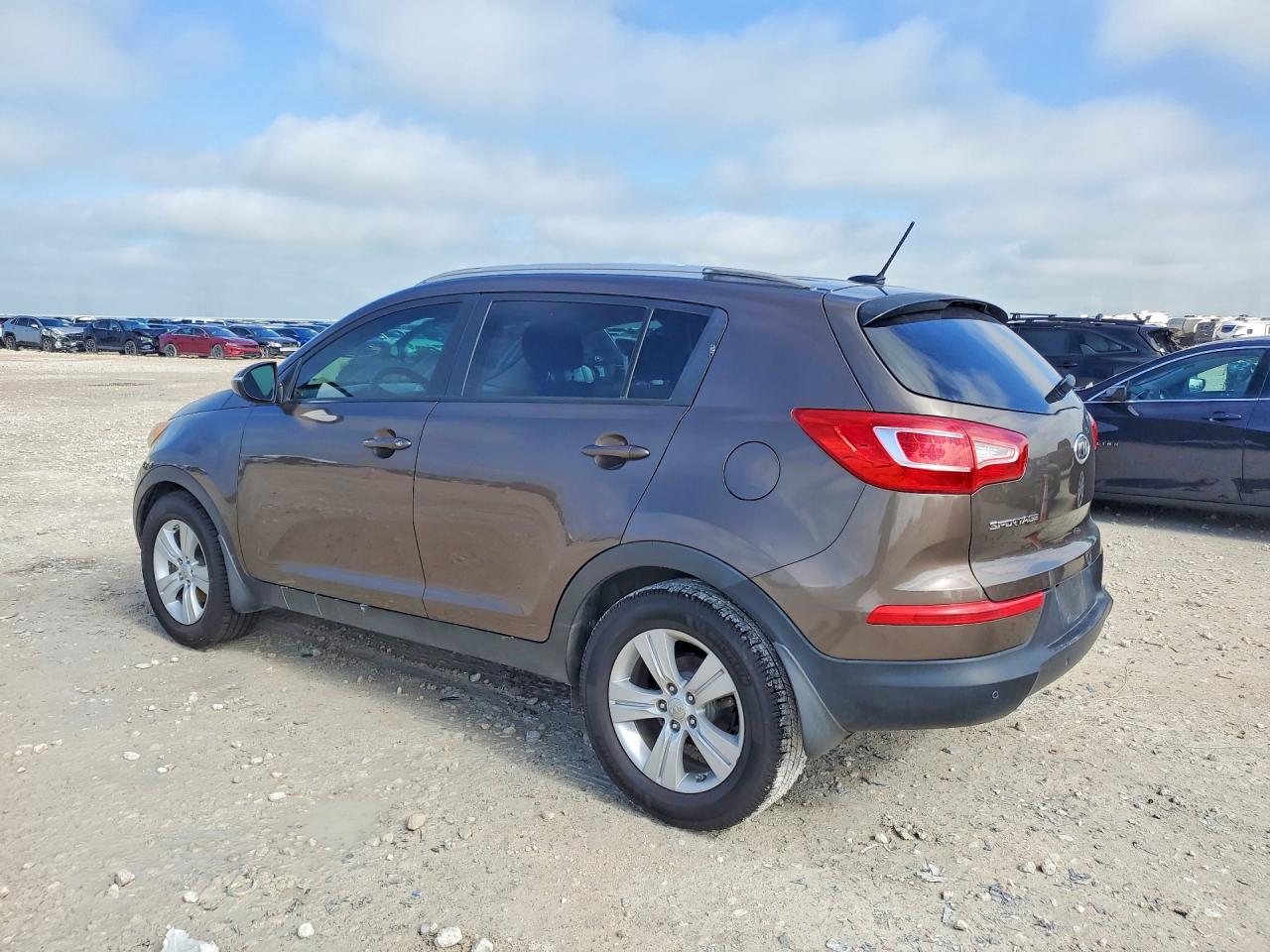 2012 KIA SPORTAGE