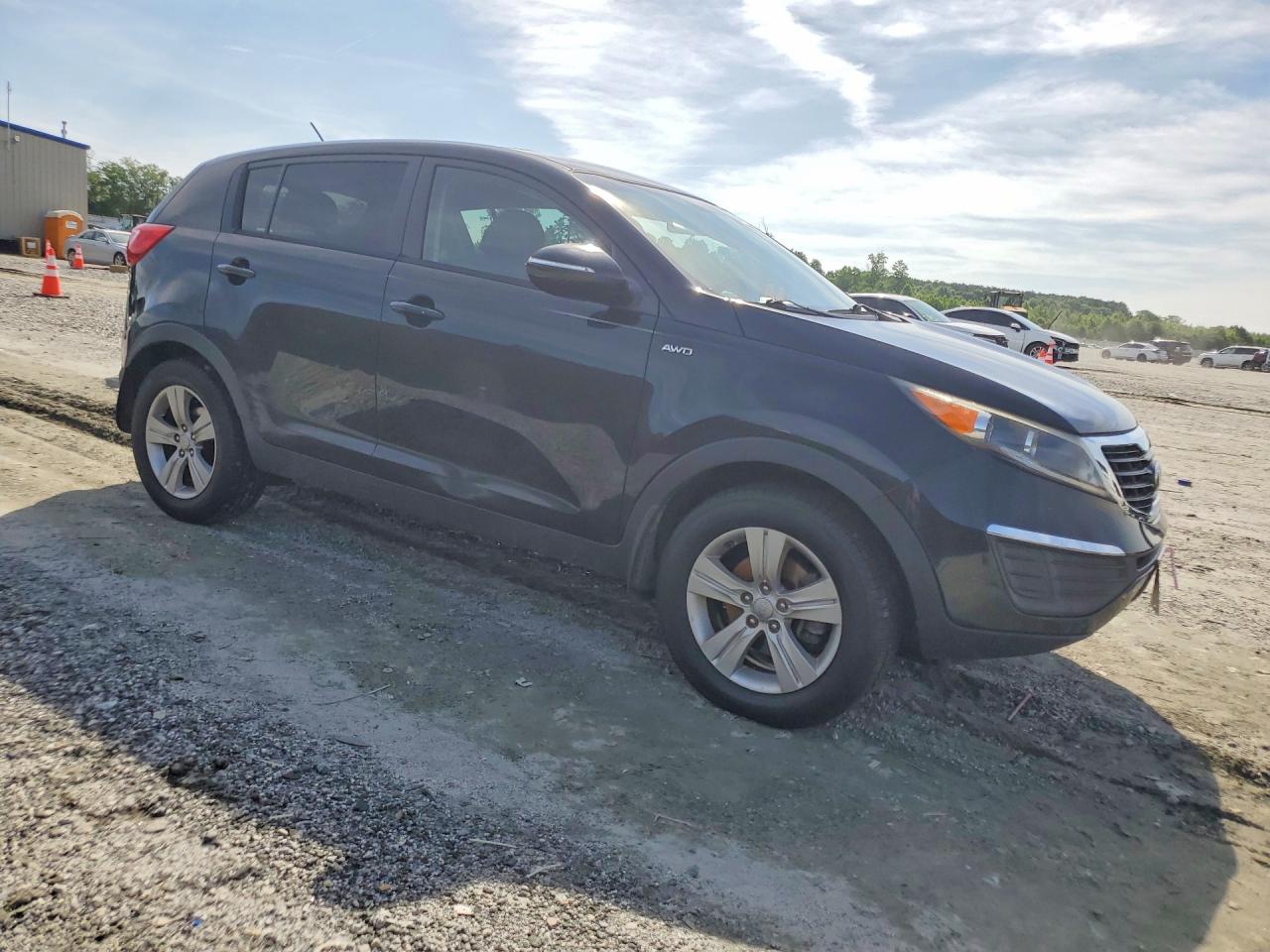 2013 KIA SPORTAGE