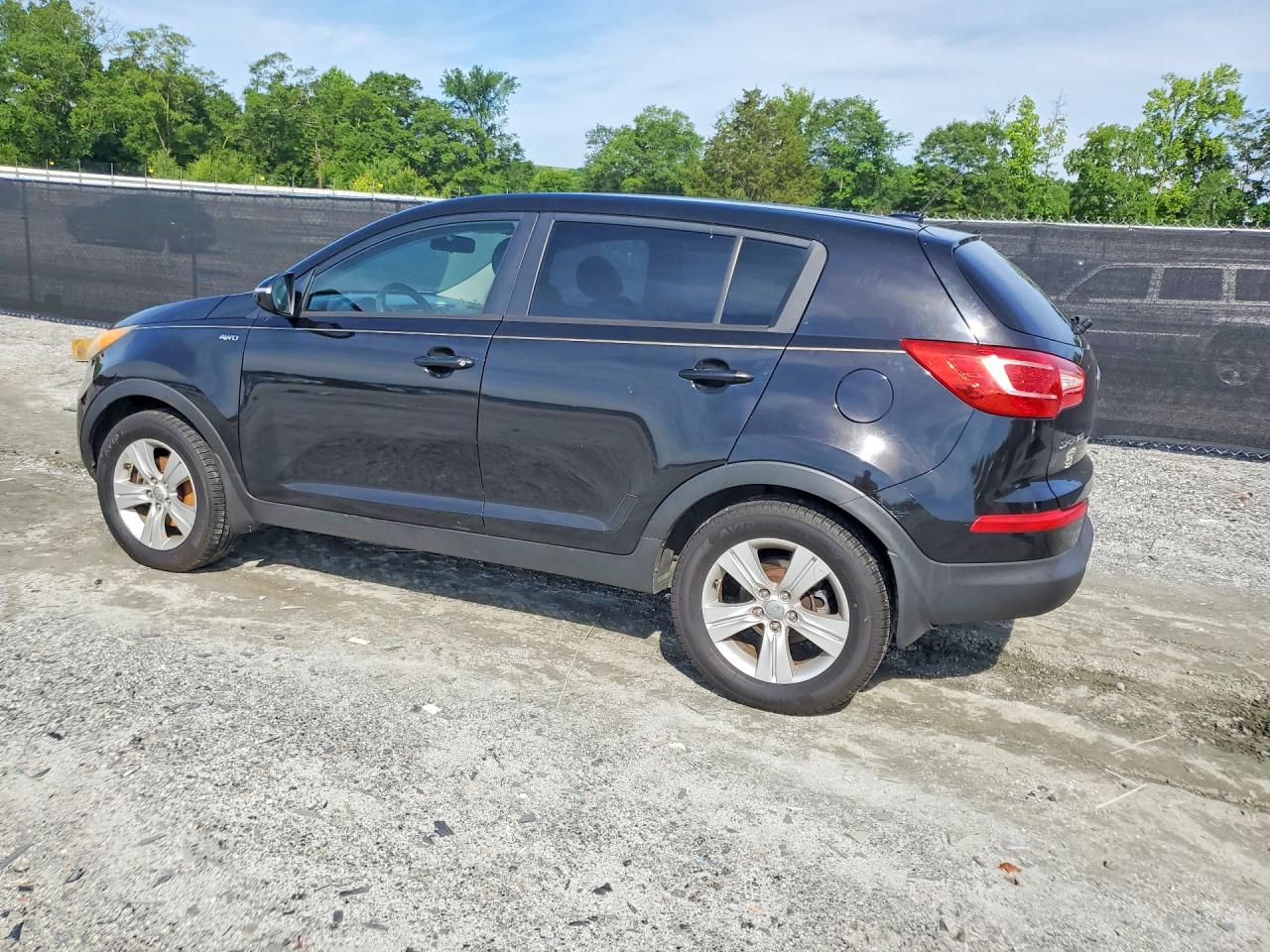 2013 KIA SPORTAGE