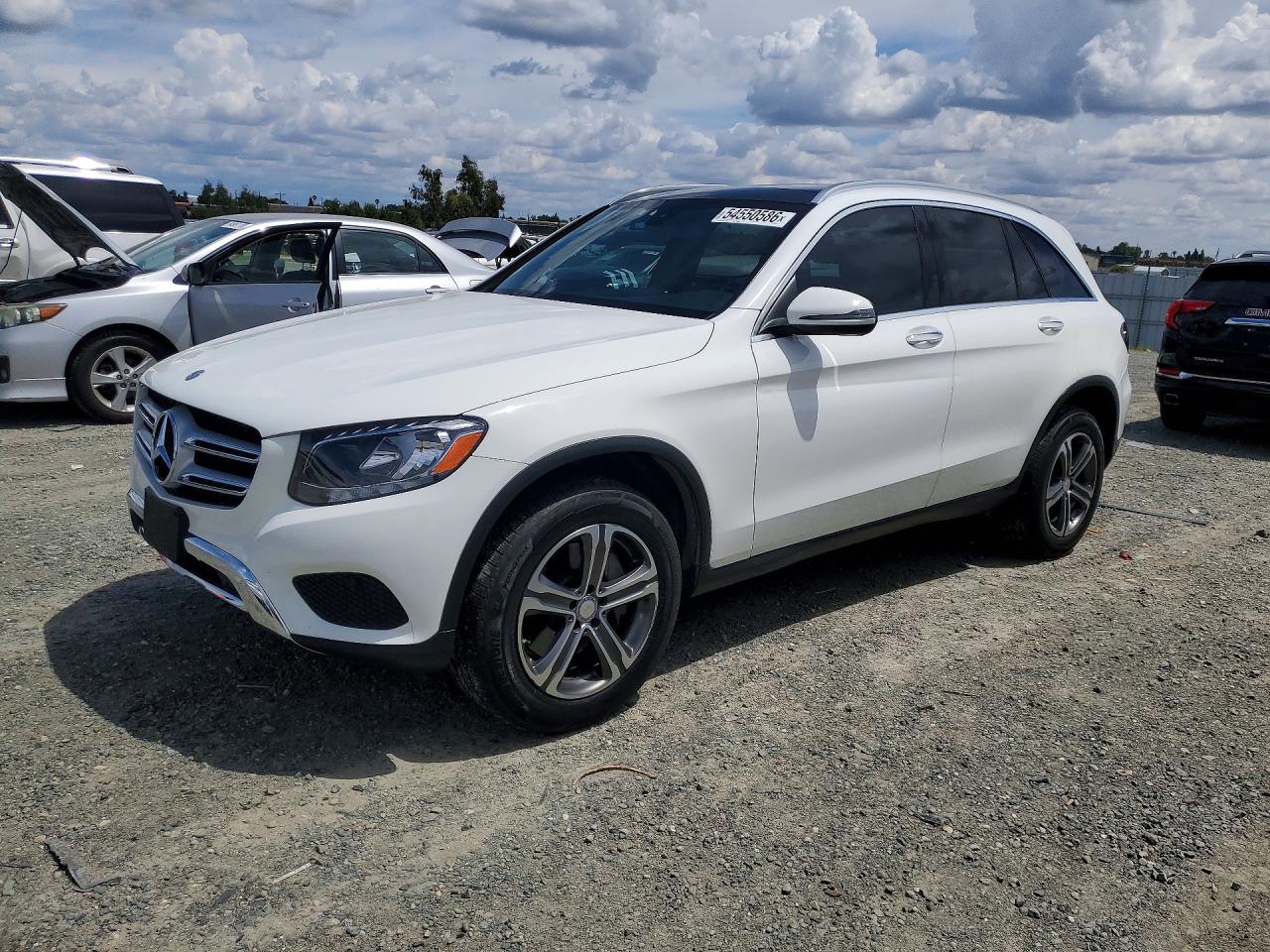 2017 MERCEDES-BENZ GLC-CLASS