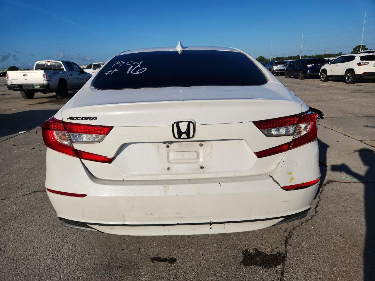 2018 HONDA ACCORD