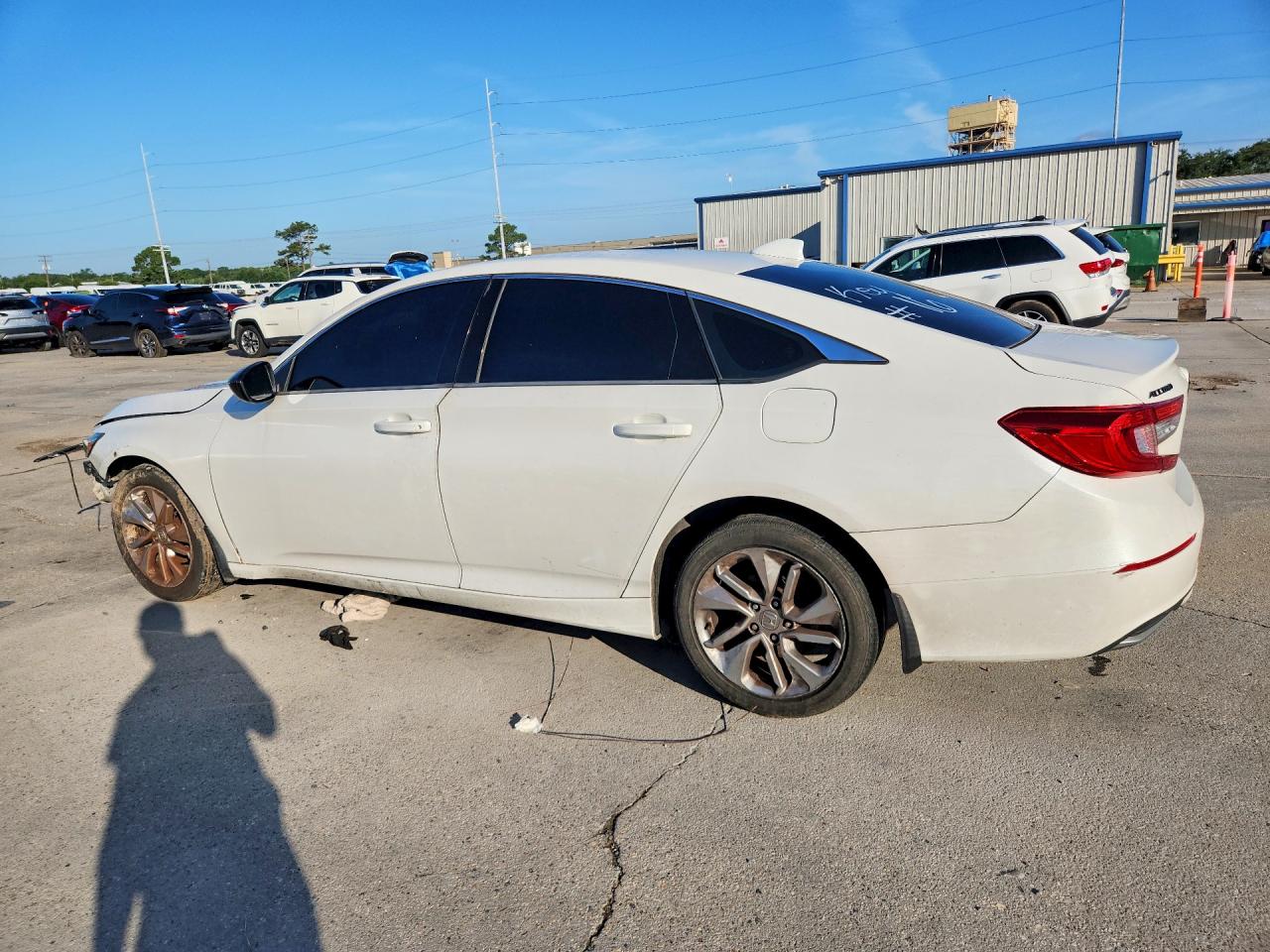 2018 HONDA ACCORD