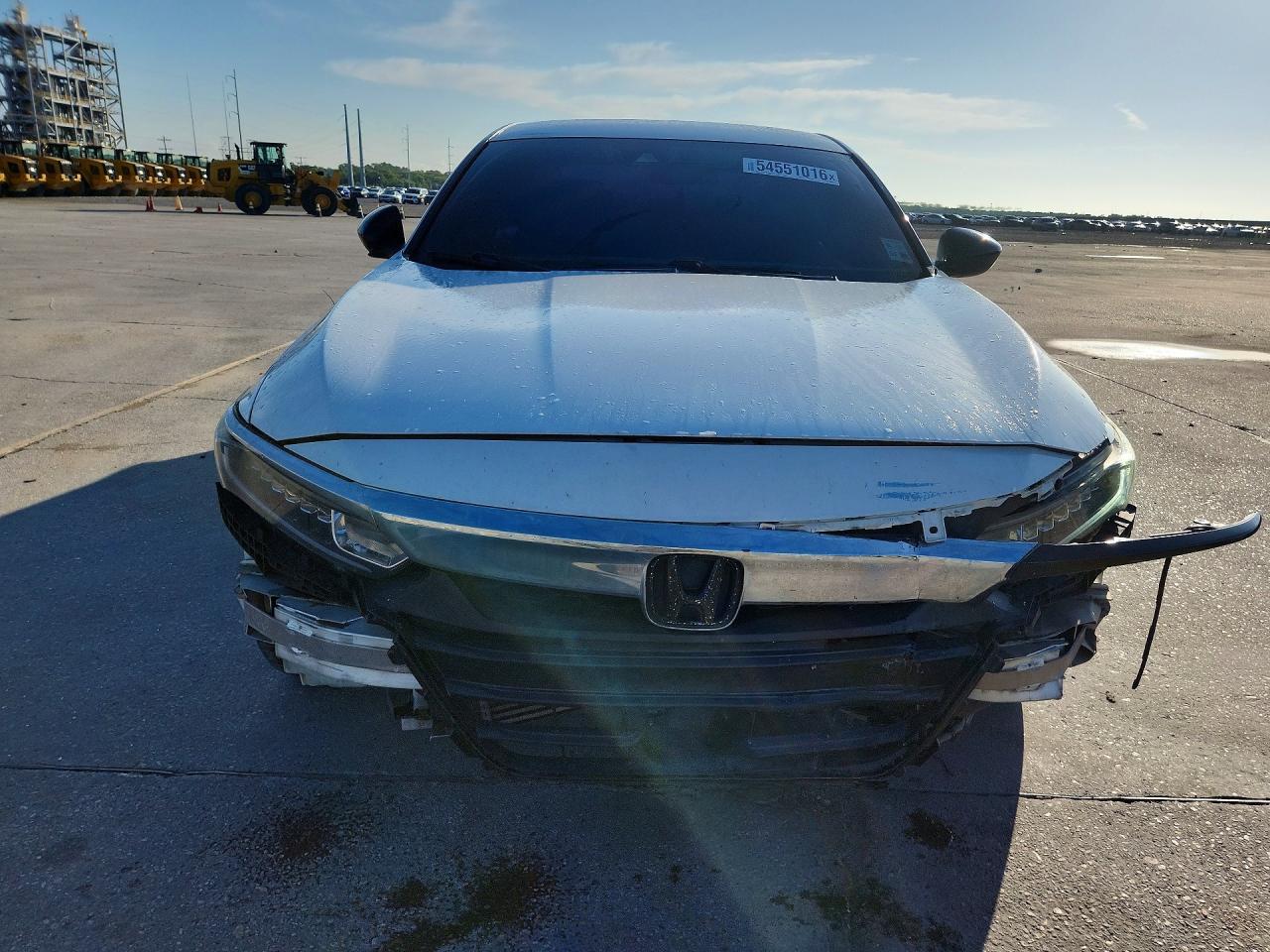 2018 HONDA ACCORD