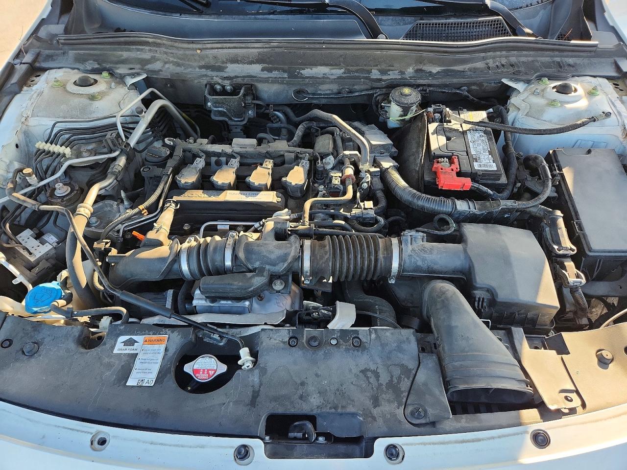 2018 HONDA ACCORD