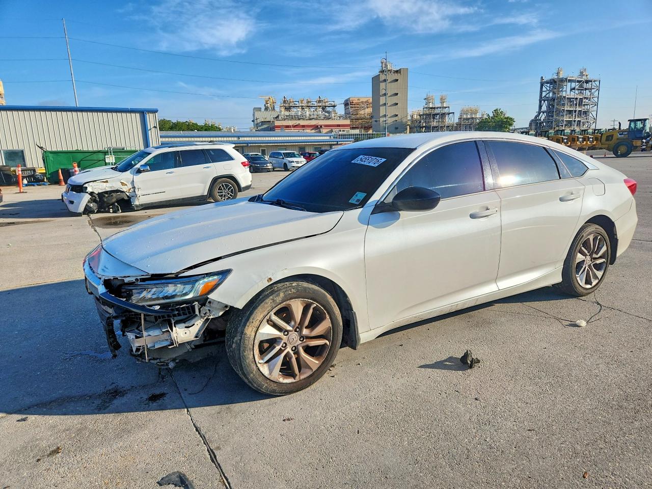 2018 HONDA ACCORD