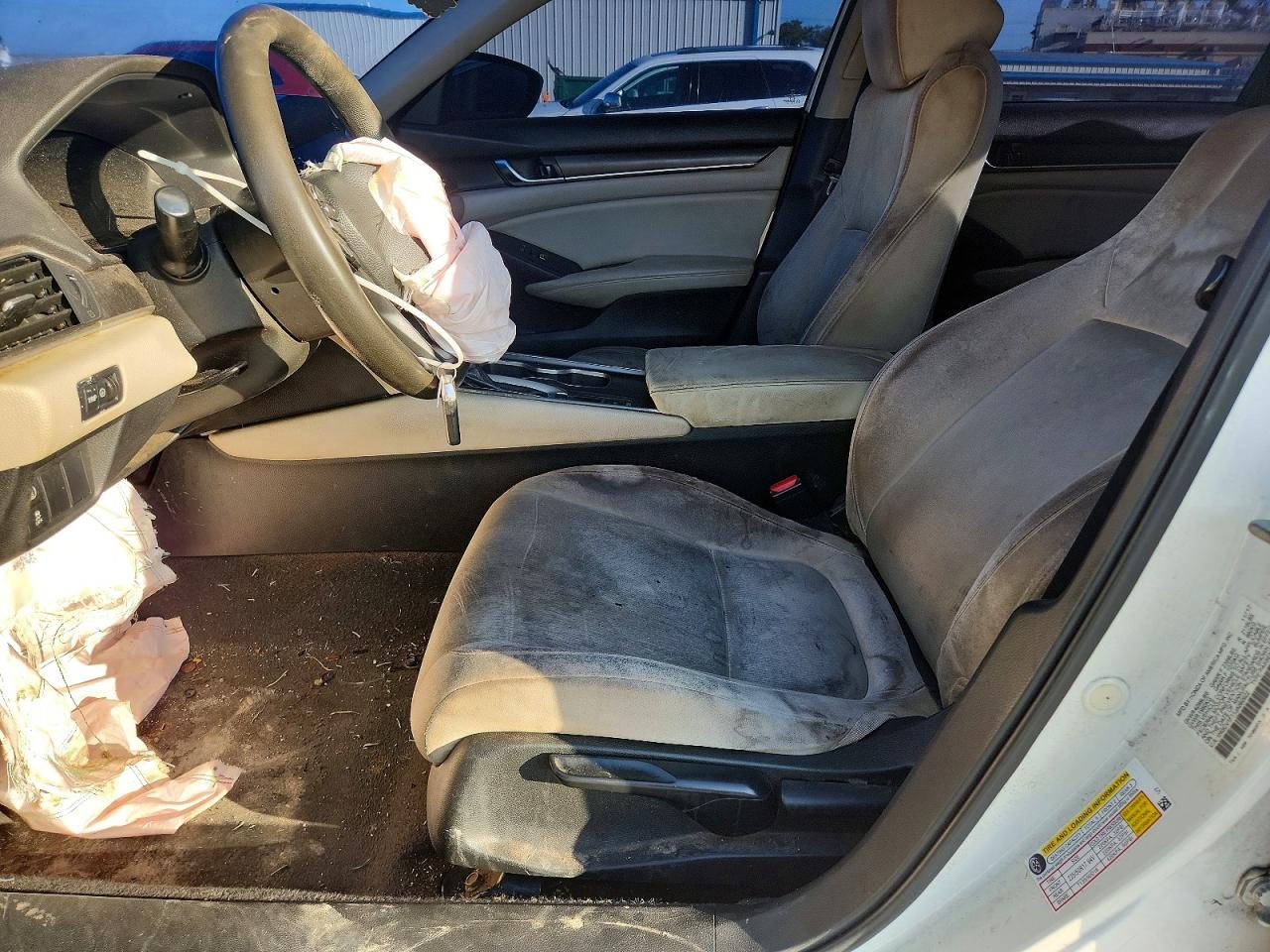 2018 HONDA ACCORD