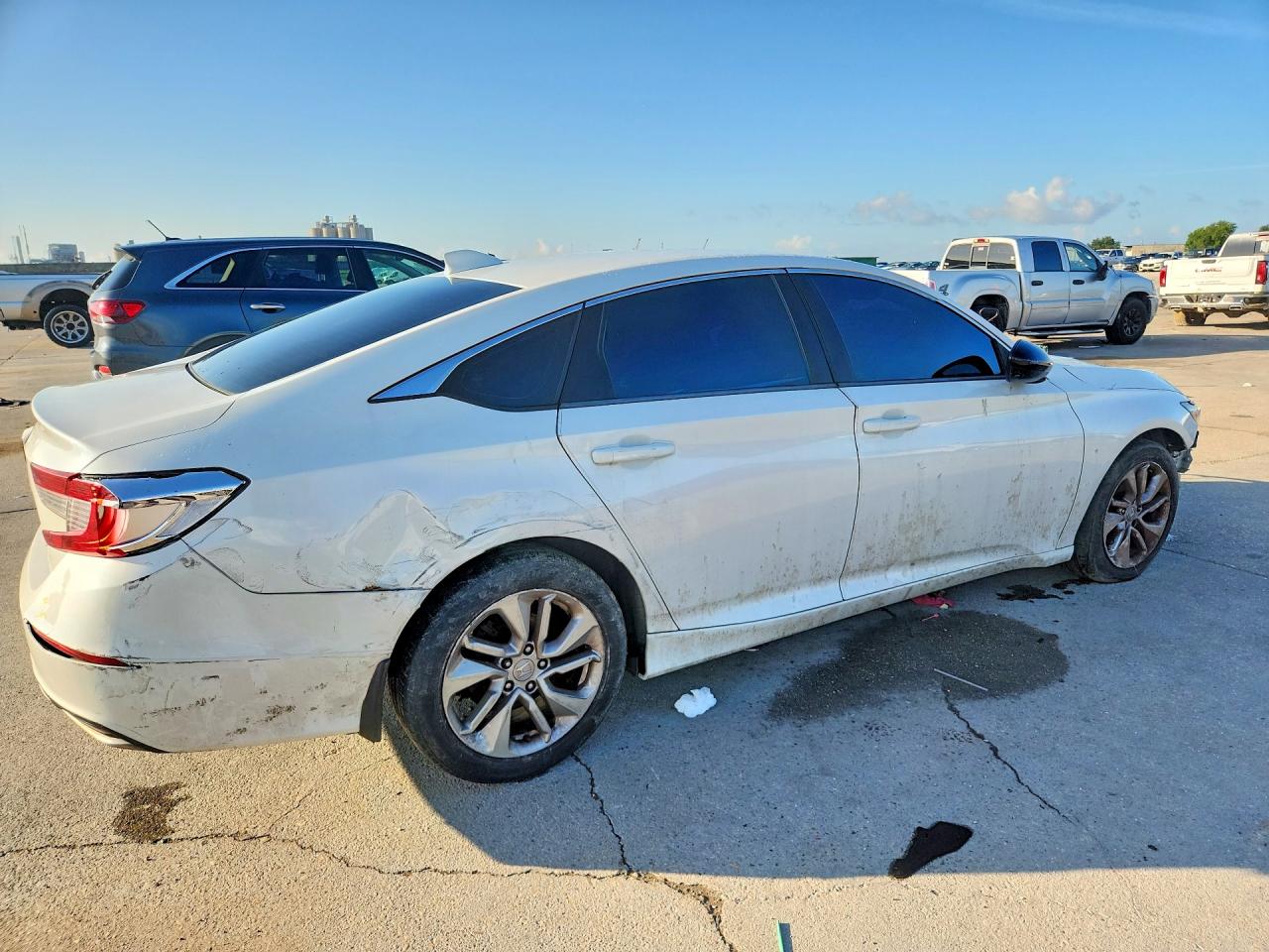 2018 HONDA ACCORD