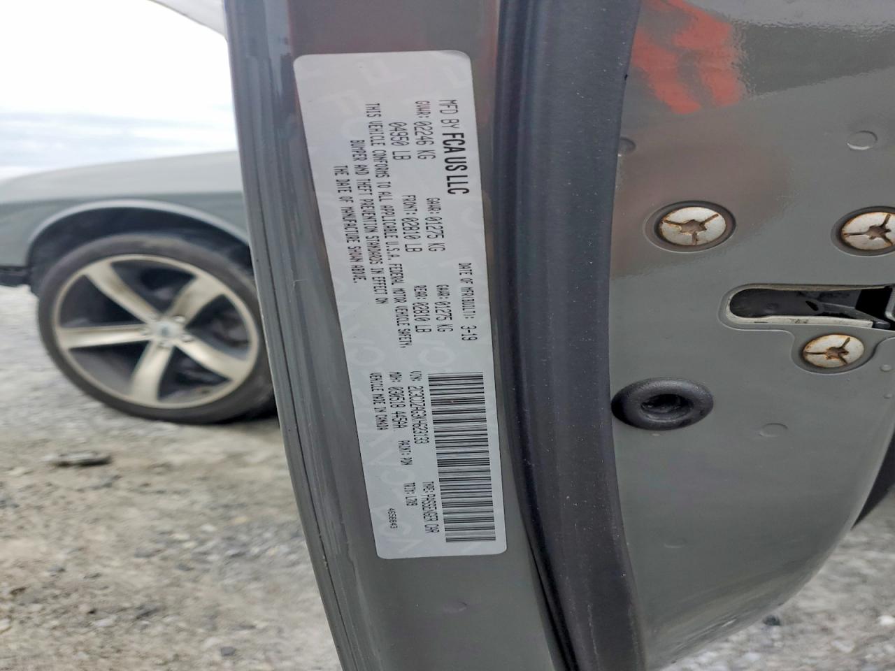 2019 DODGE CHALLENGER