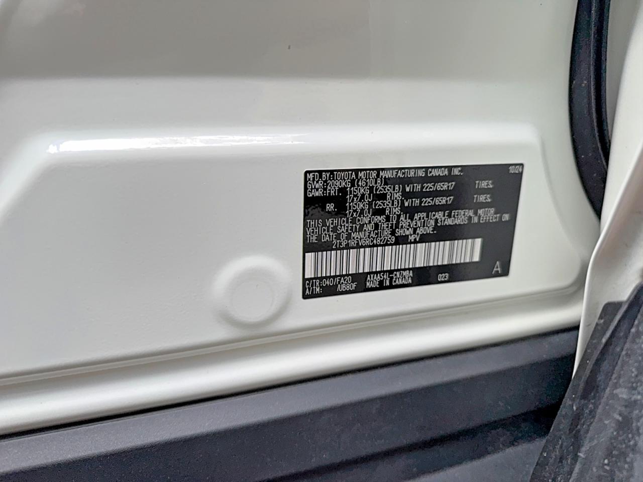 2024 TOYOTA RAV4