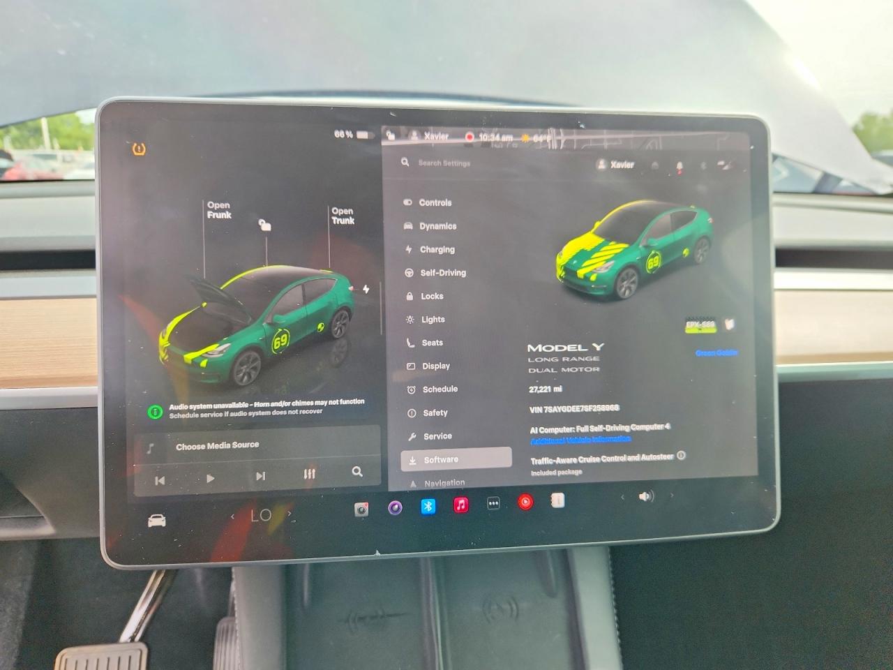2025 TESLA MODEL Y