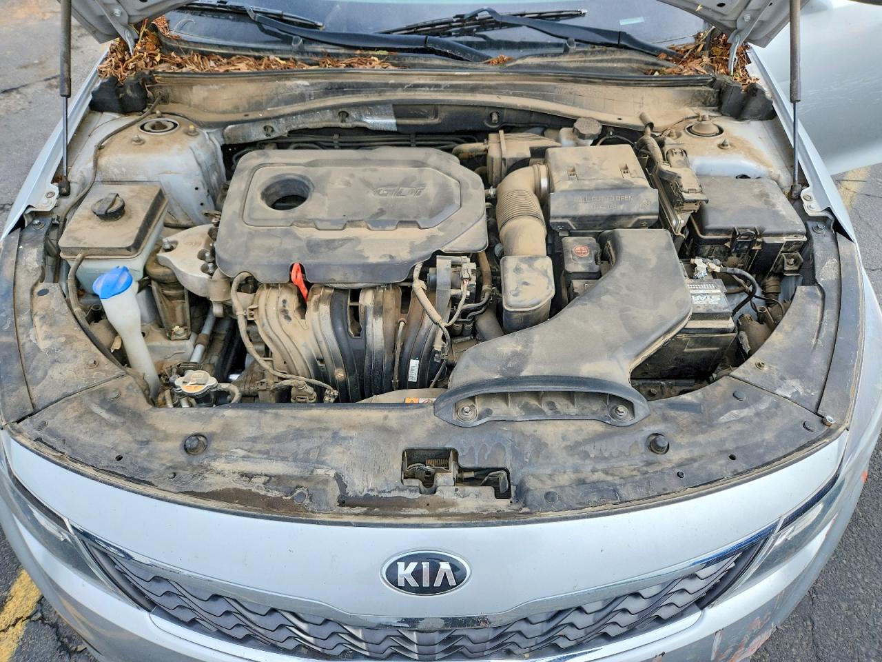 2020 KIA OPTIMA