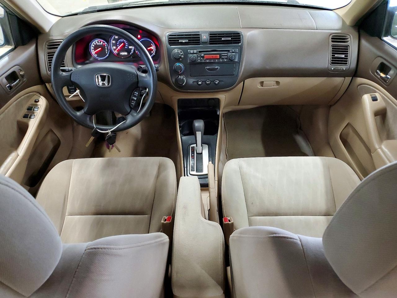 2003 HONDA CIVIC