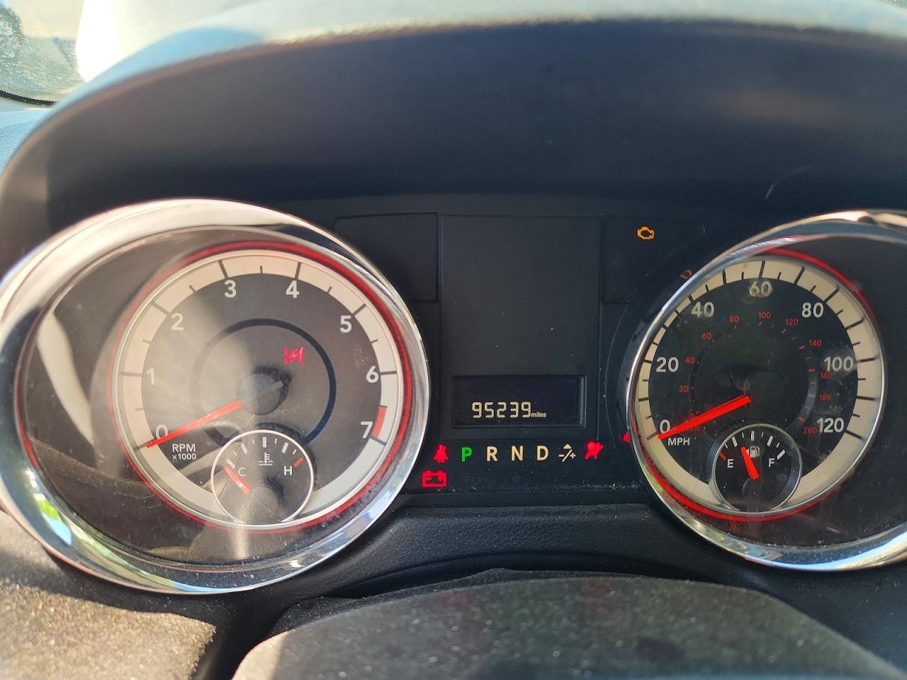 2016 DODGE CARAVAN