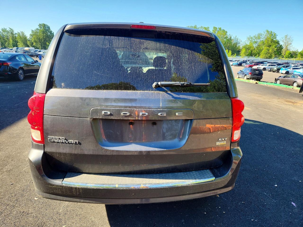 2016 DODGE CARAVAN