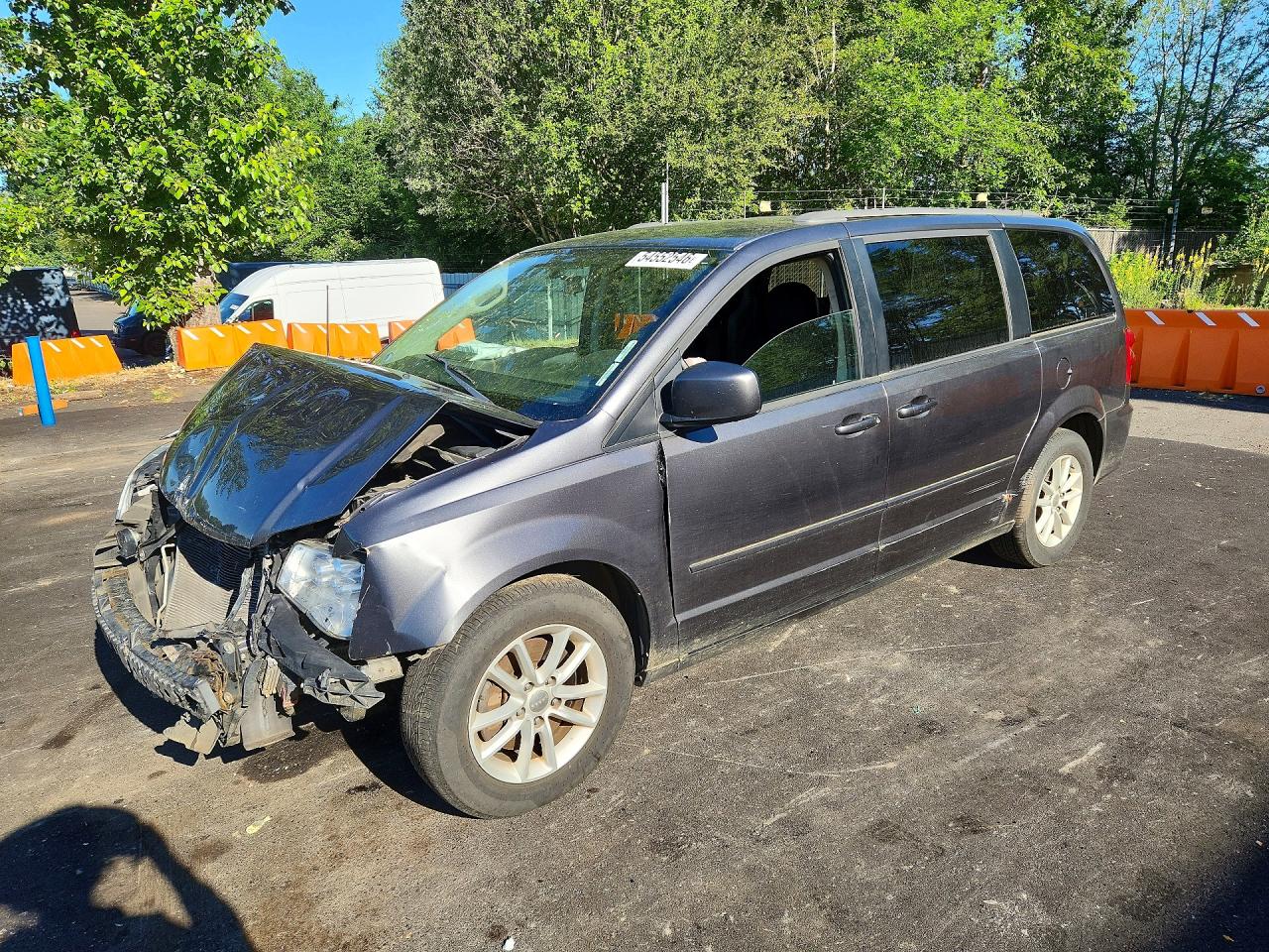 2016 DODGE CARAVAN