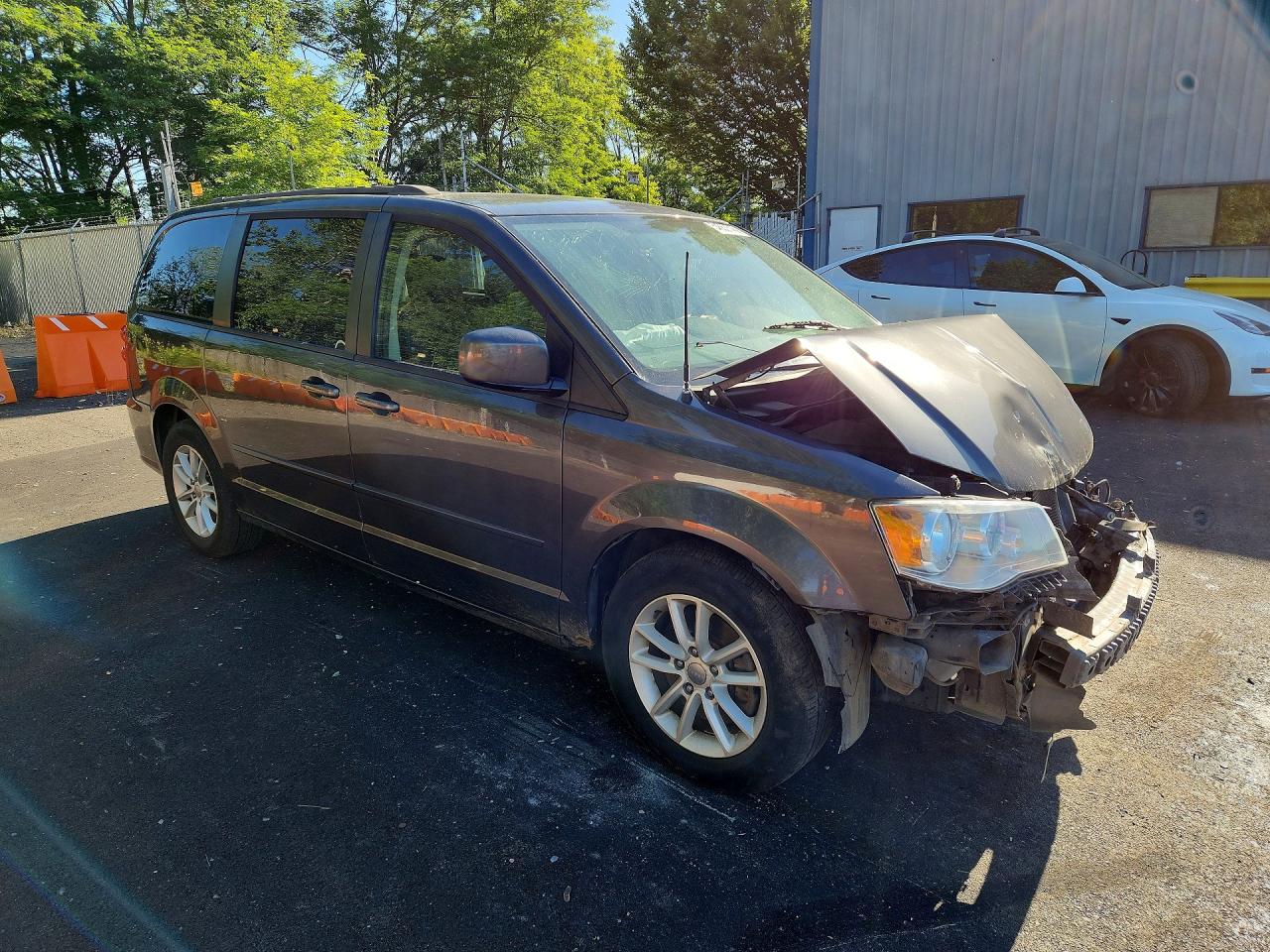 2016 DODGE CARAVAN