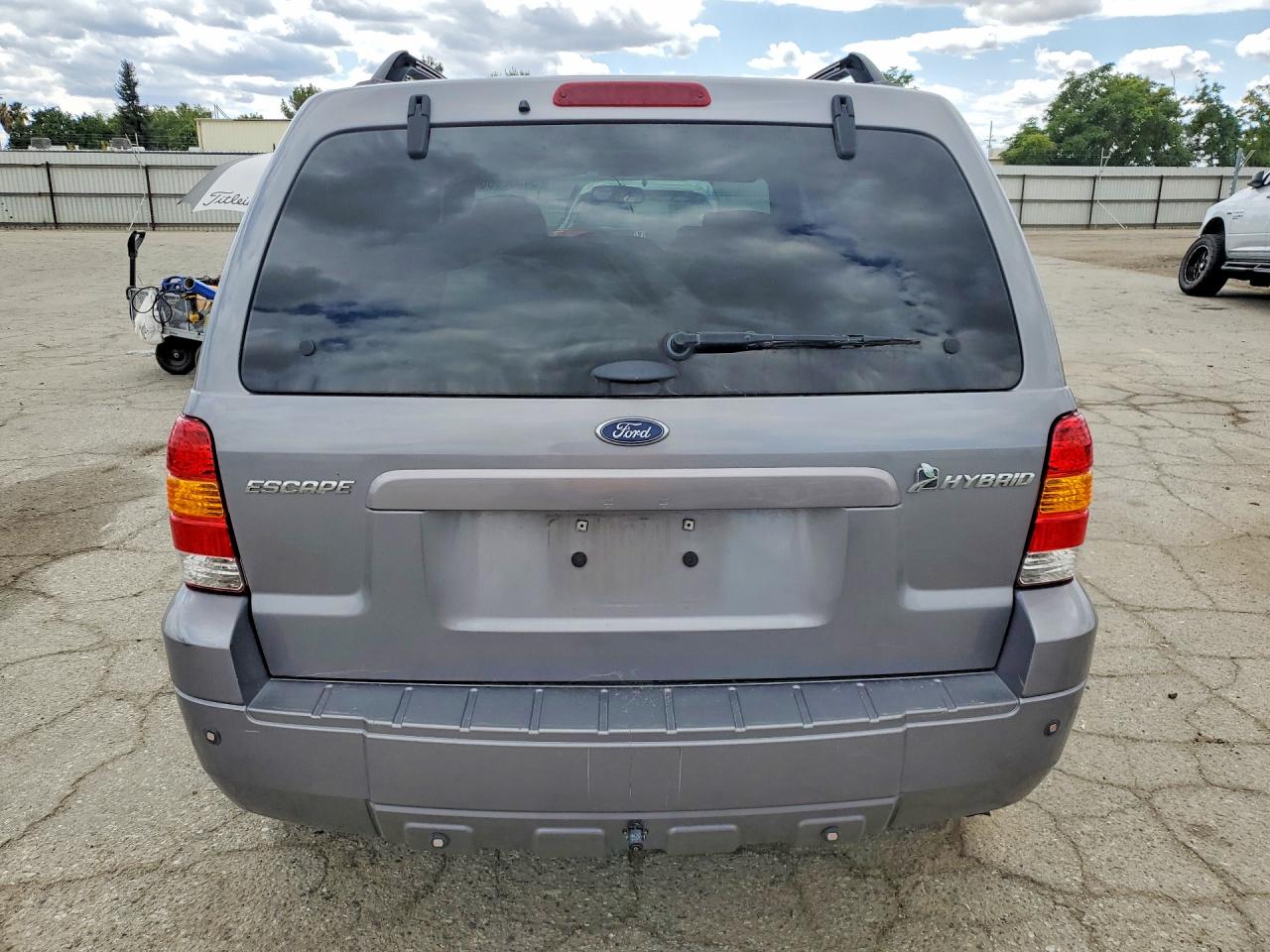 2007 FORD ESCAPE