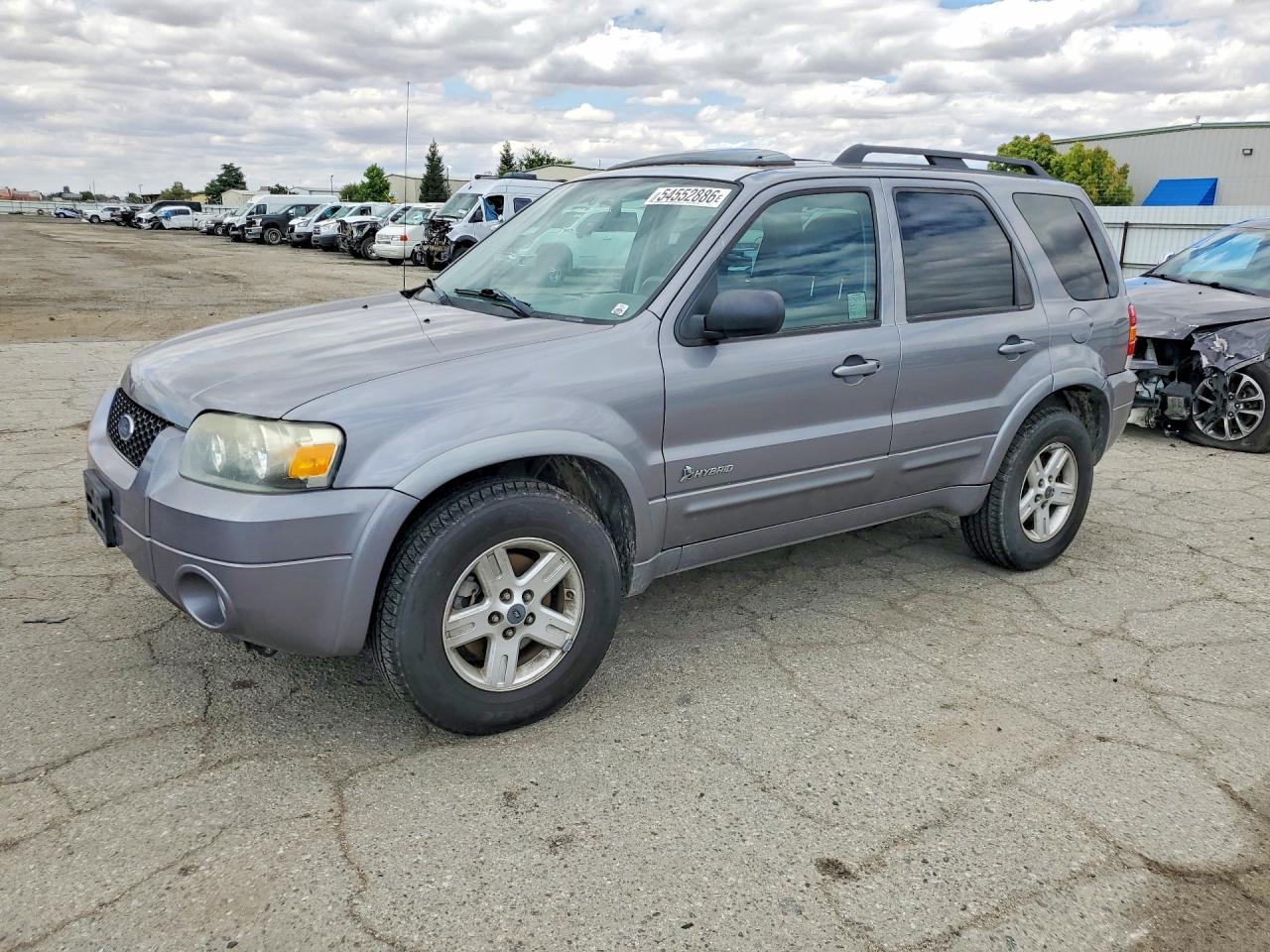 2007 FORD ESCAPE