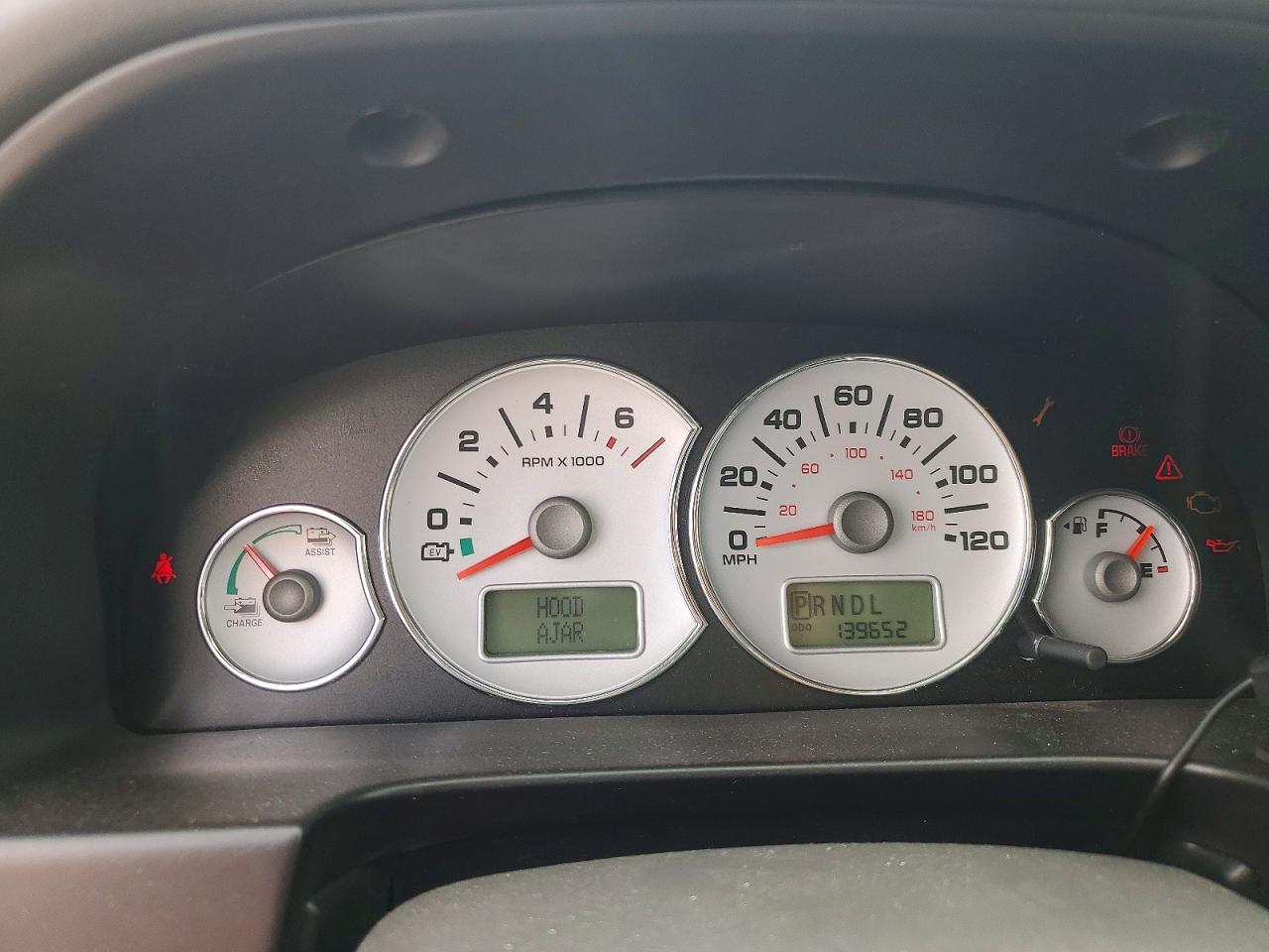 2007 FORD ESCAPE