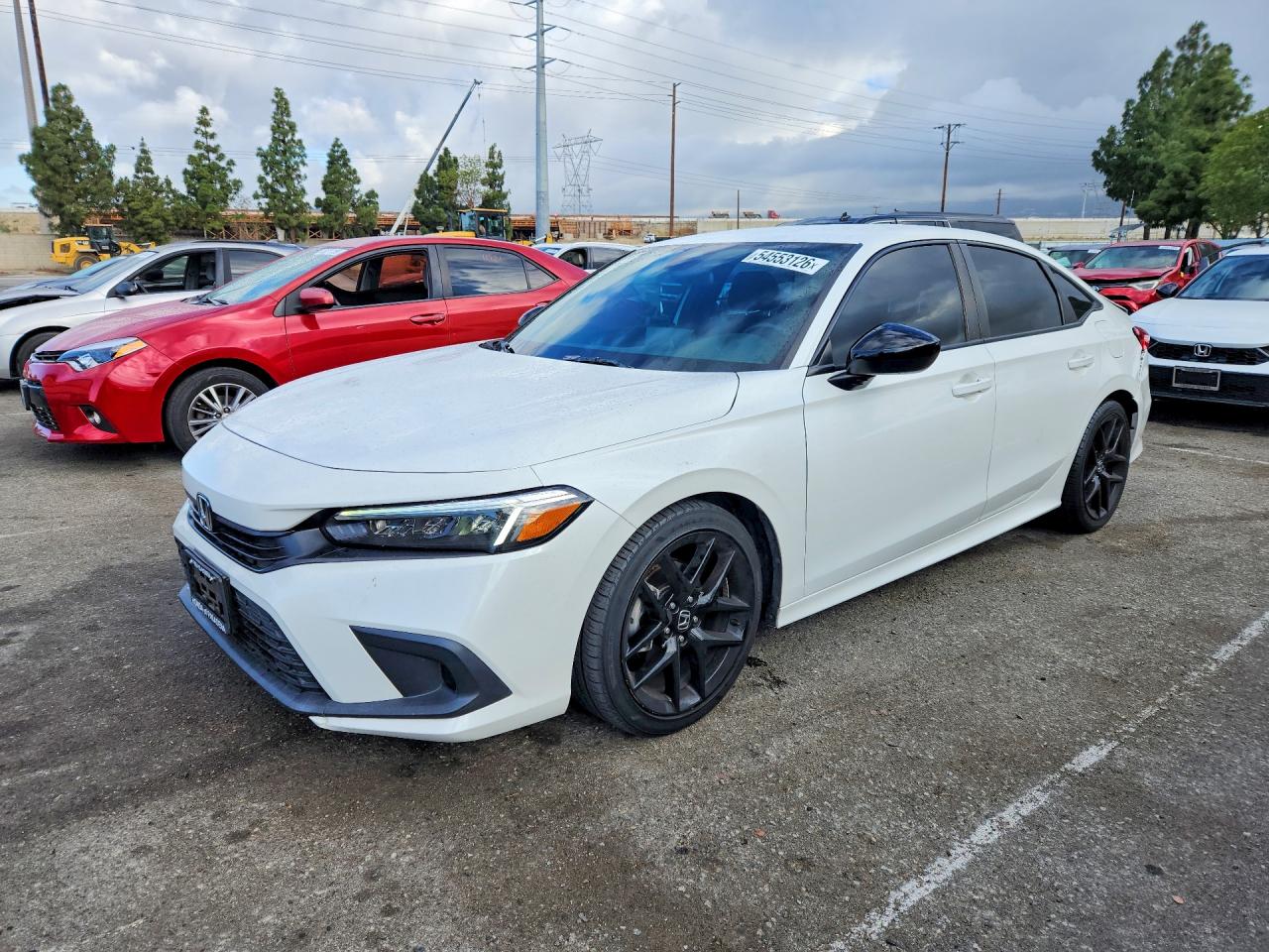 2023 HONDA CIVIC