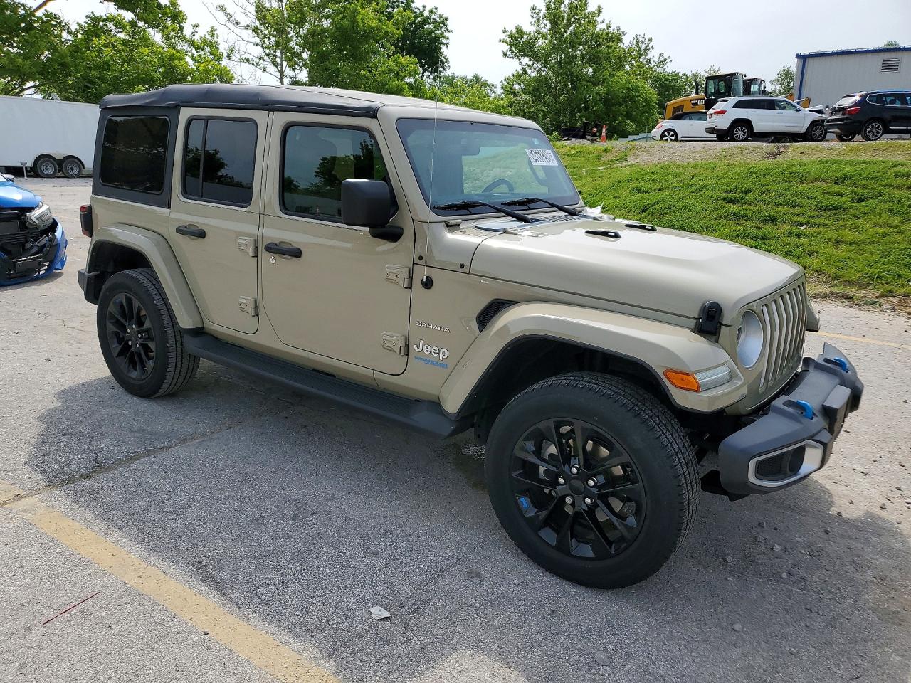 2022 JEEP WRANGLER