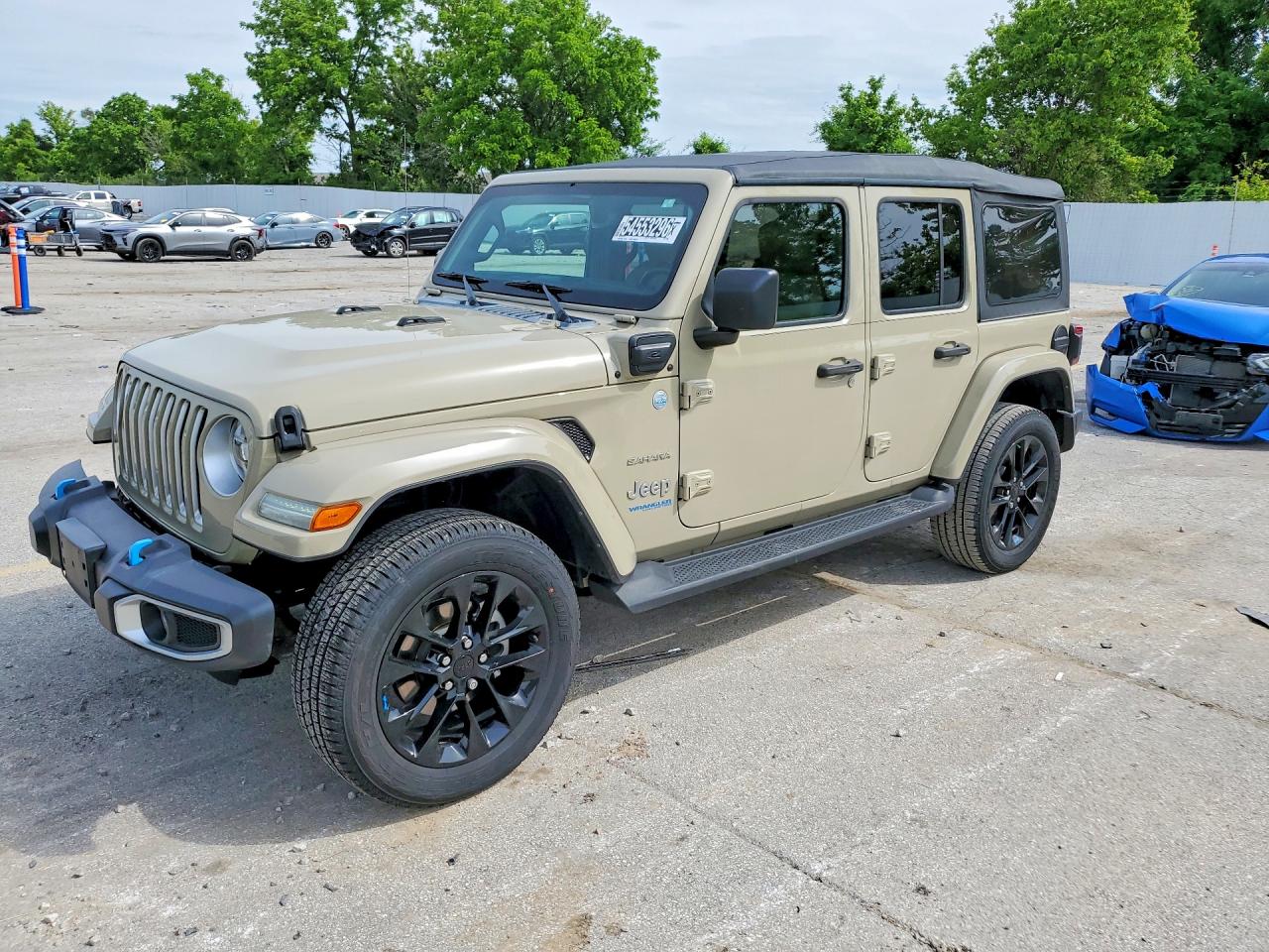 2022 JEEP WRANGLER