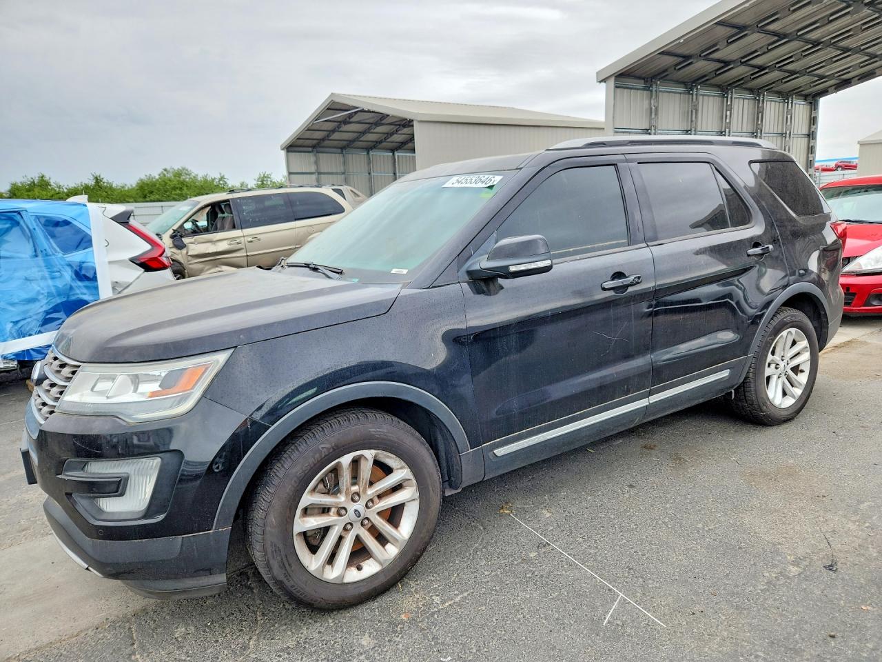 2016 FORD EXPLORER