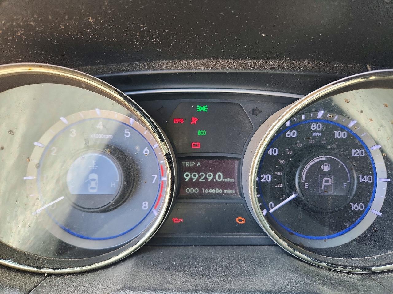 2013 HYUNDAI SONATA