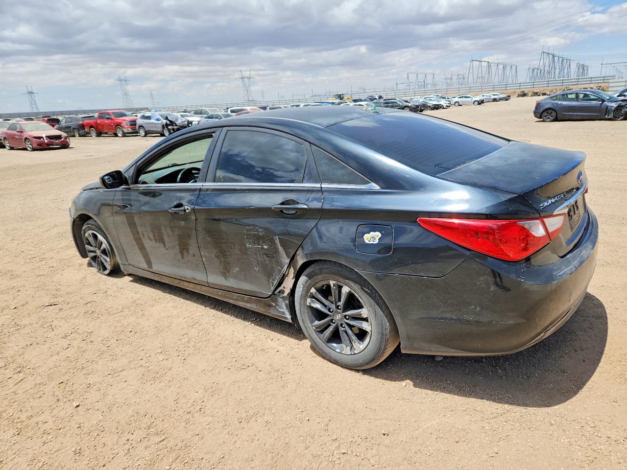 2013 HYUNDAI SONATA