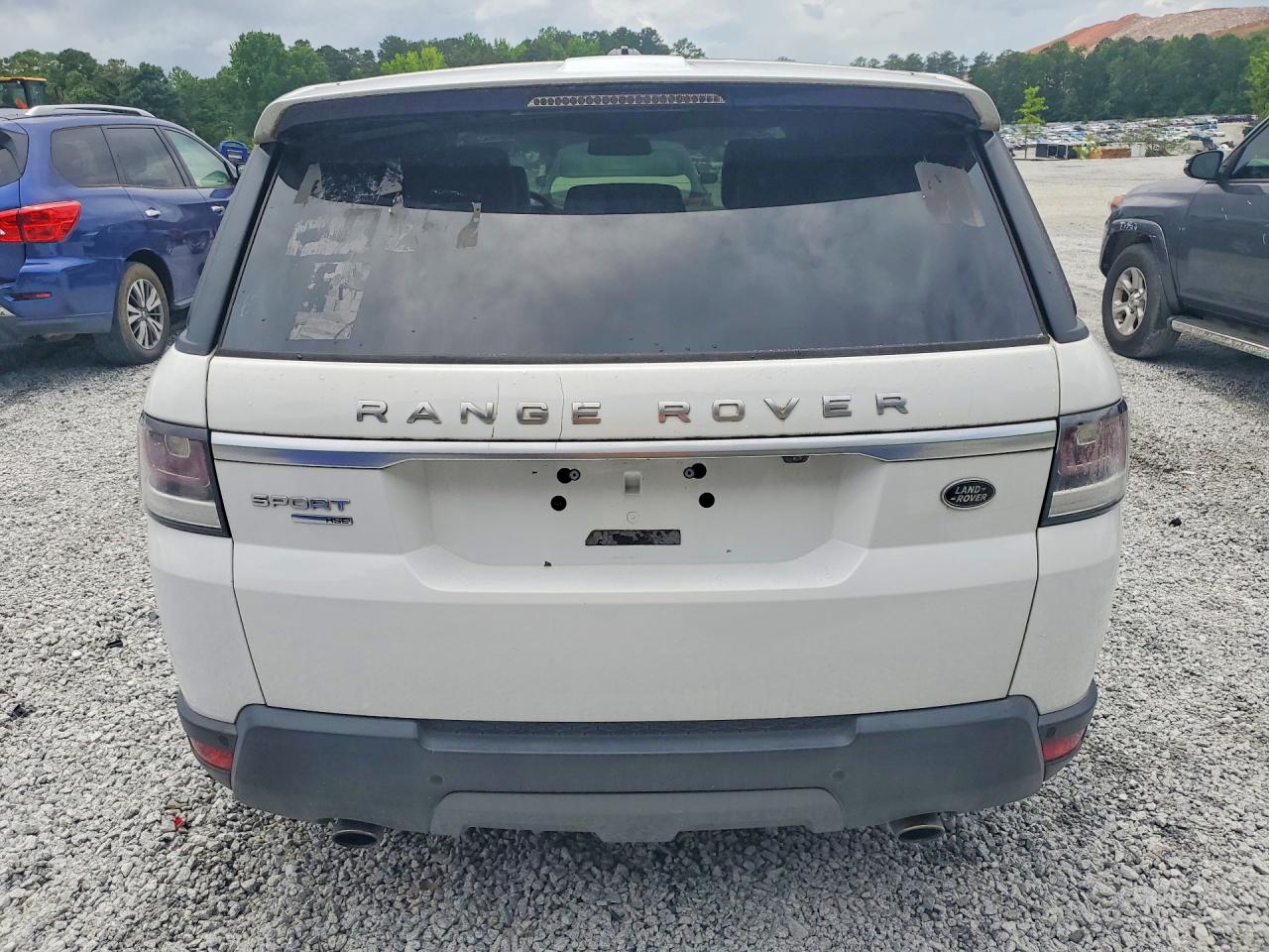 2015 LAND ROVER RANGEROVER