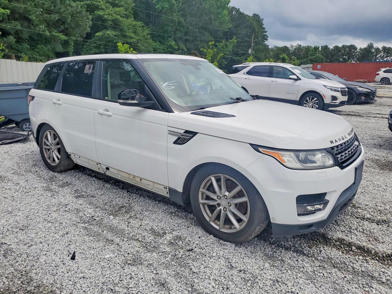 2015 LAND ROVER RANGEROVER