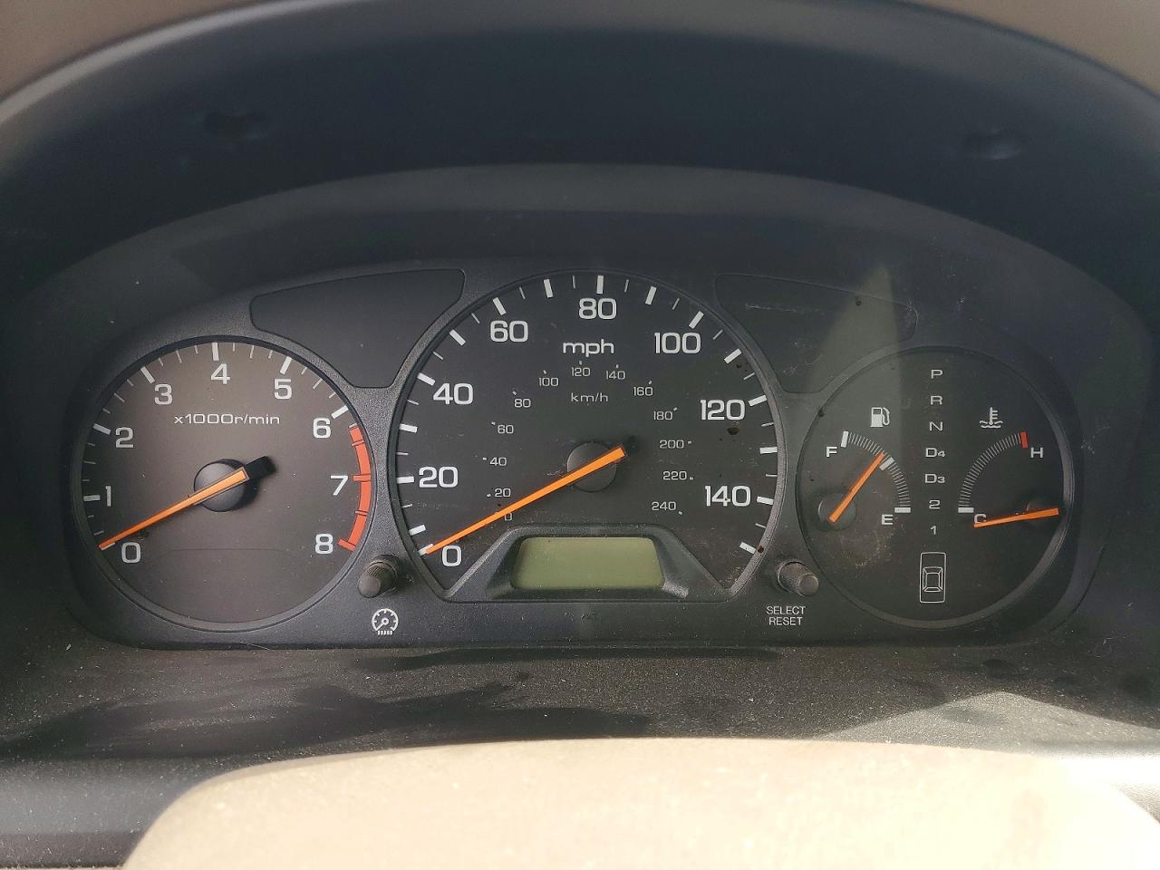 1998 HONDA ACCORD