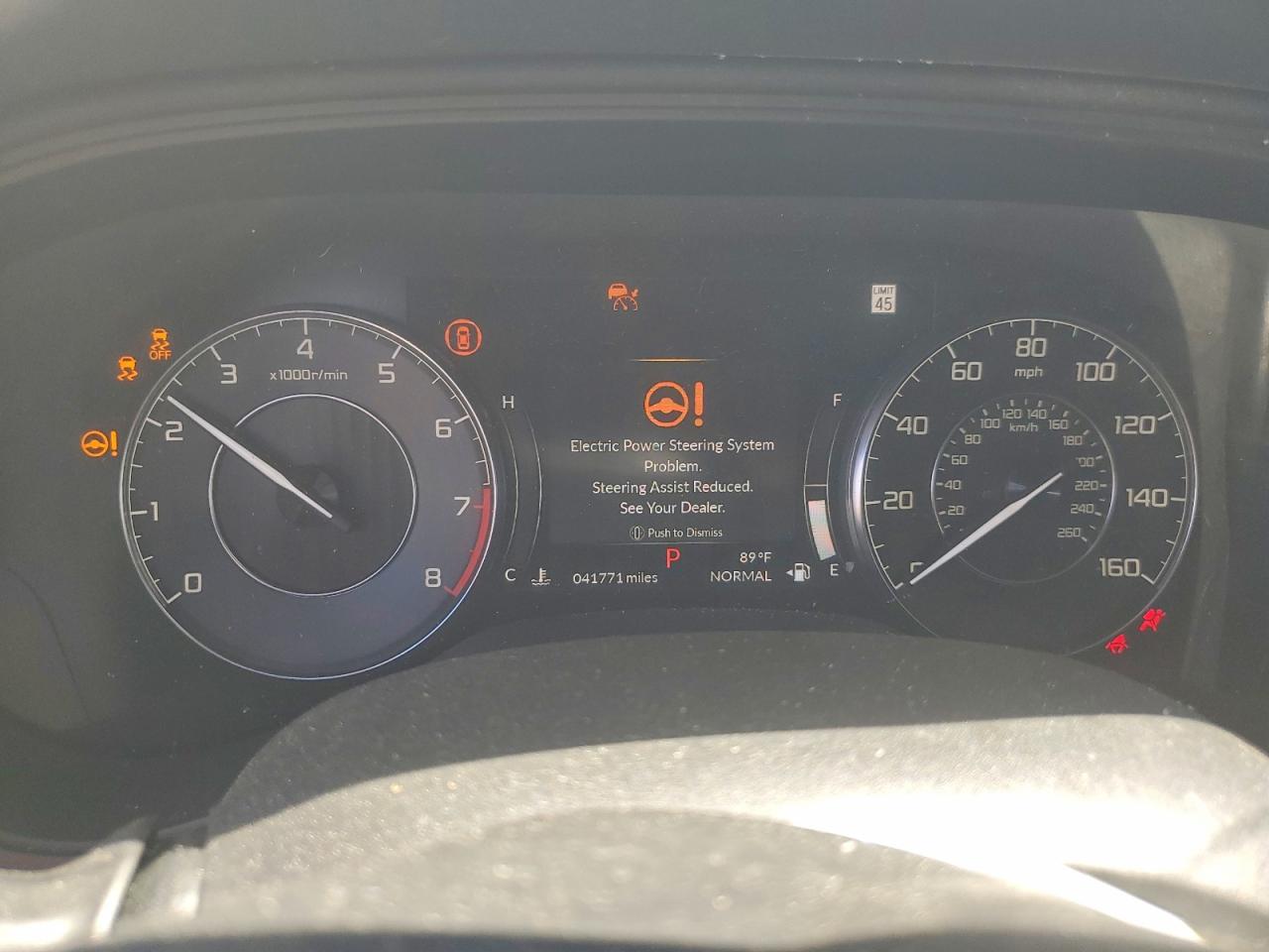2021 ACURA TLX