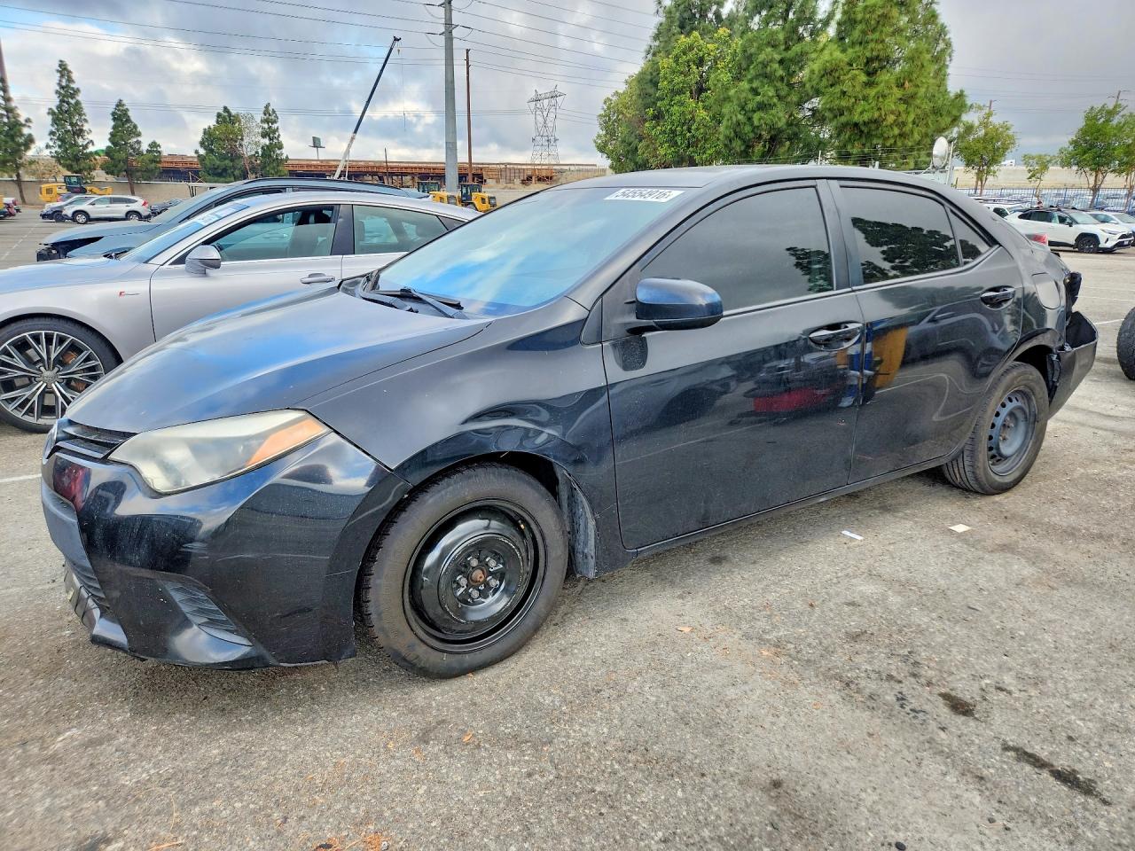 2016 TOYOTA COROLLA