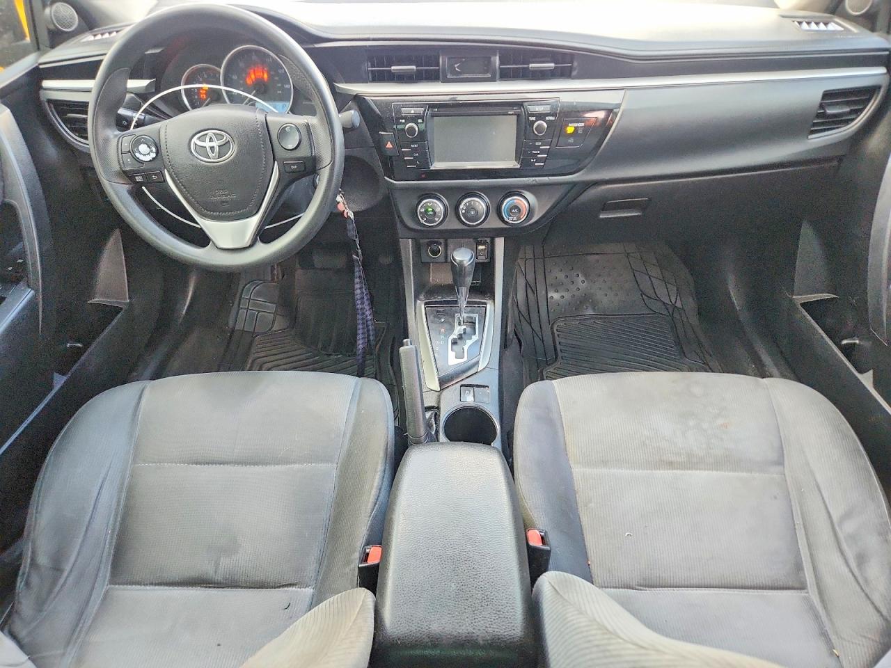 2016 TOYOTA COROLLA